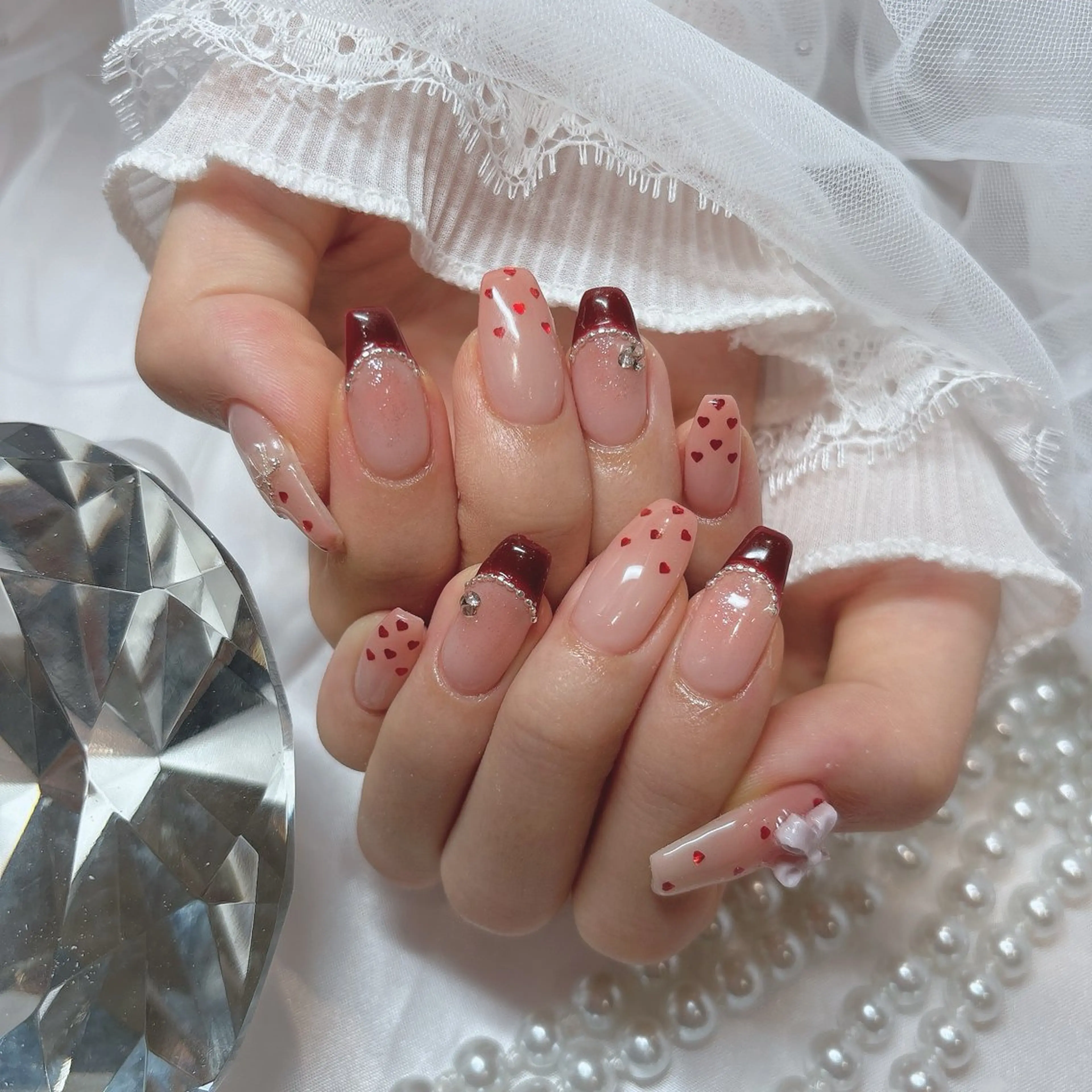 ネイル ハンドネイル ♡mimielu nail♡のネイルデザイン