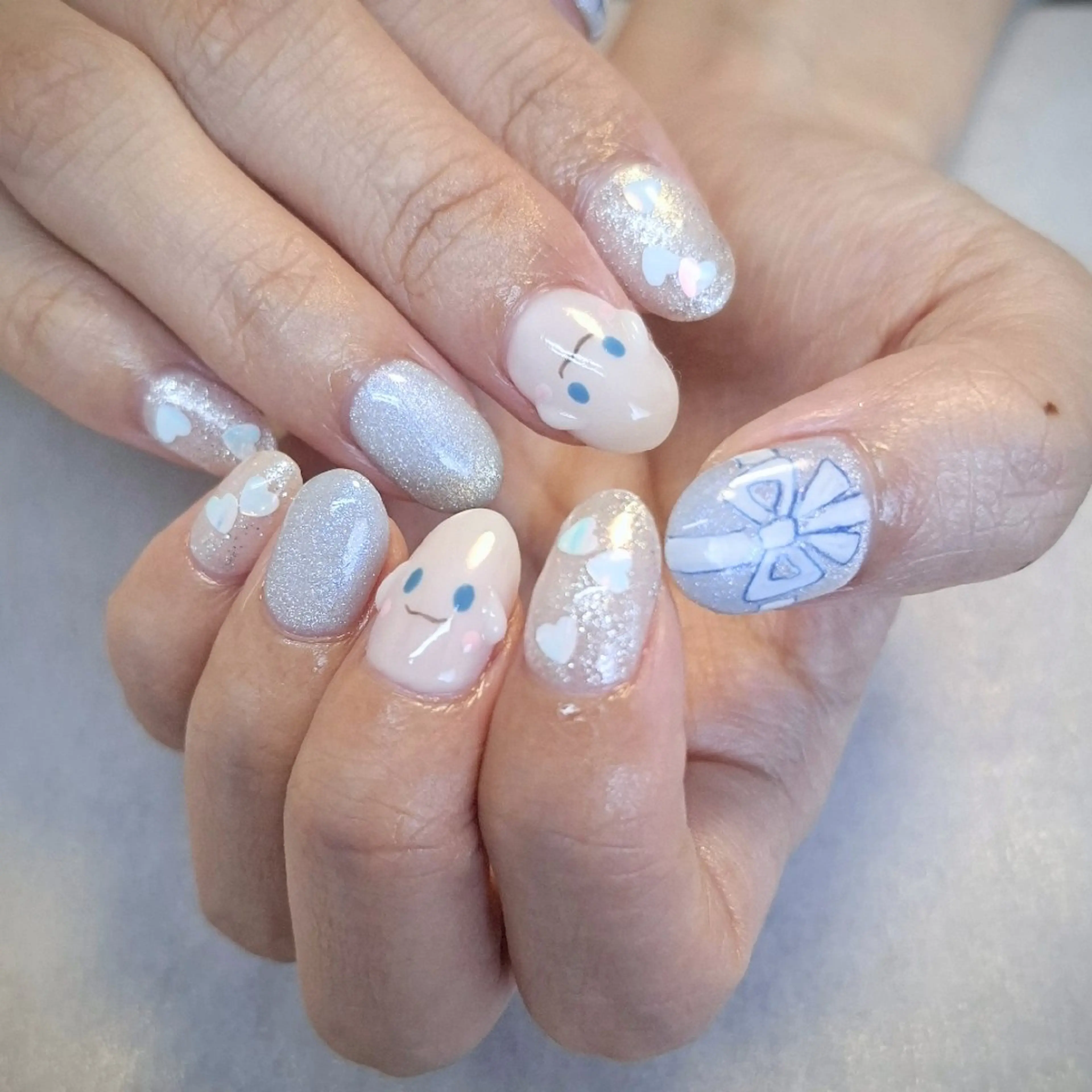 ネイル ænon nailのネイルデザイン