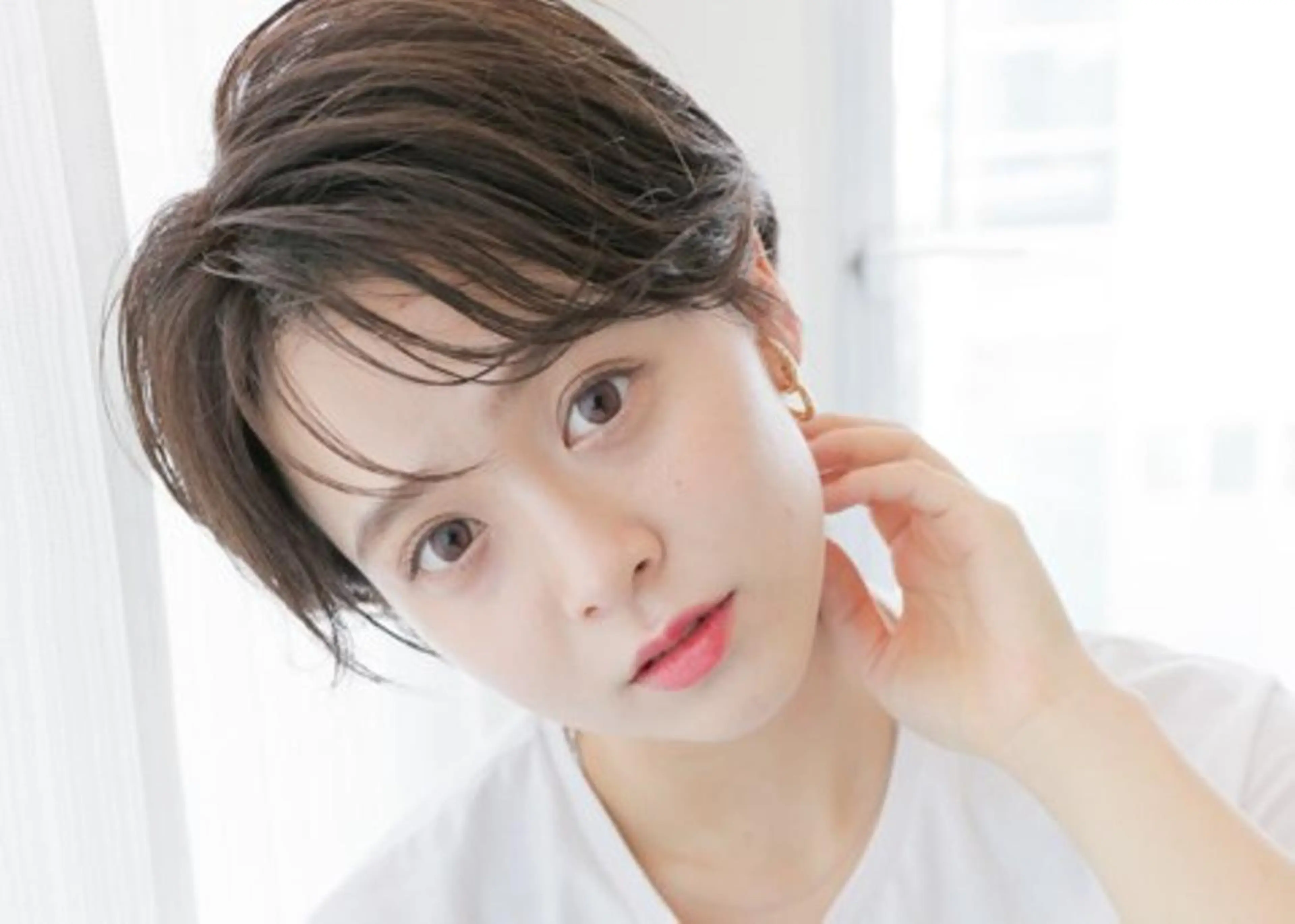 ショート カット トリートメント 平野 達也のヘアスタイル