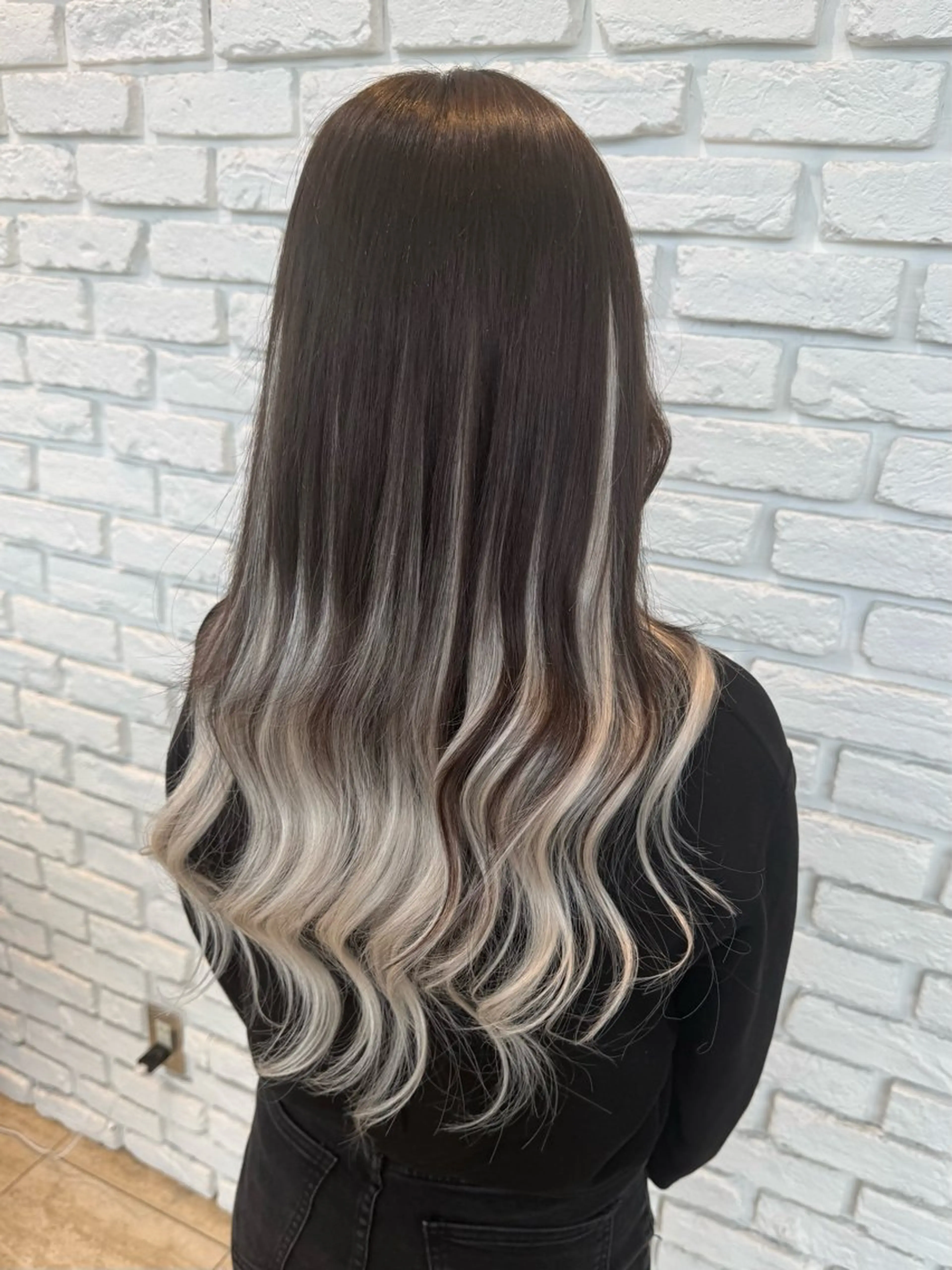 ロング シールエクステ エクステ belle / Honoka🧁のヘアスタイル