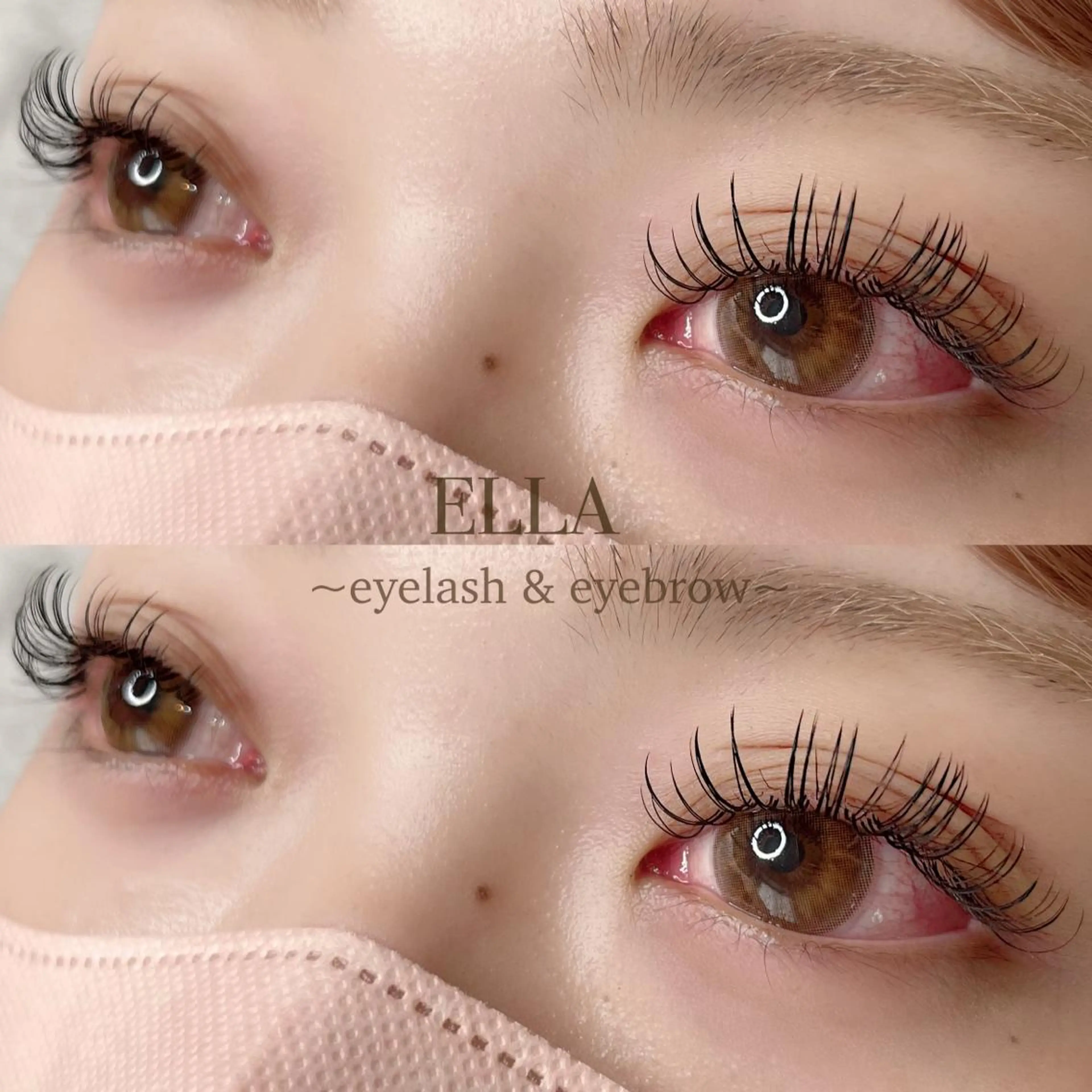 マツエク・マツパ マツエク ELLA 菊地のマツエク・マツパデザイン