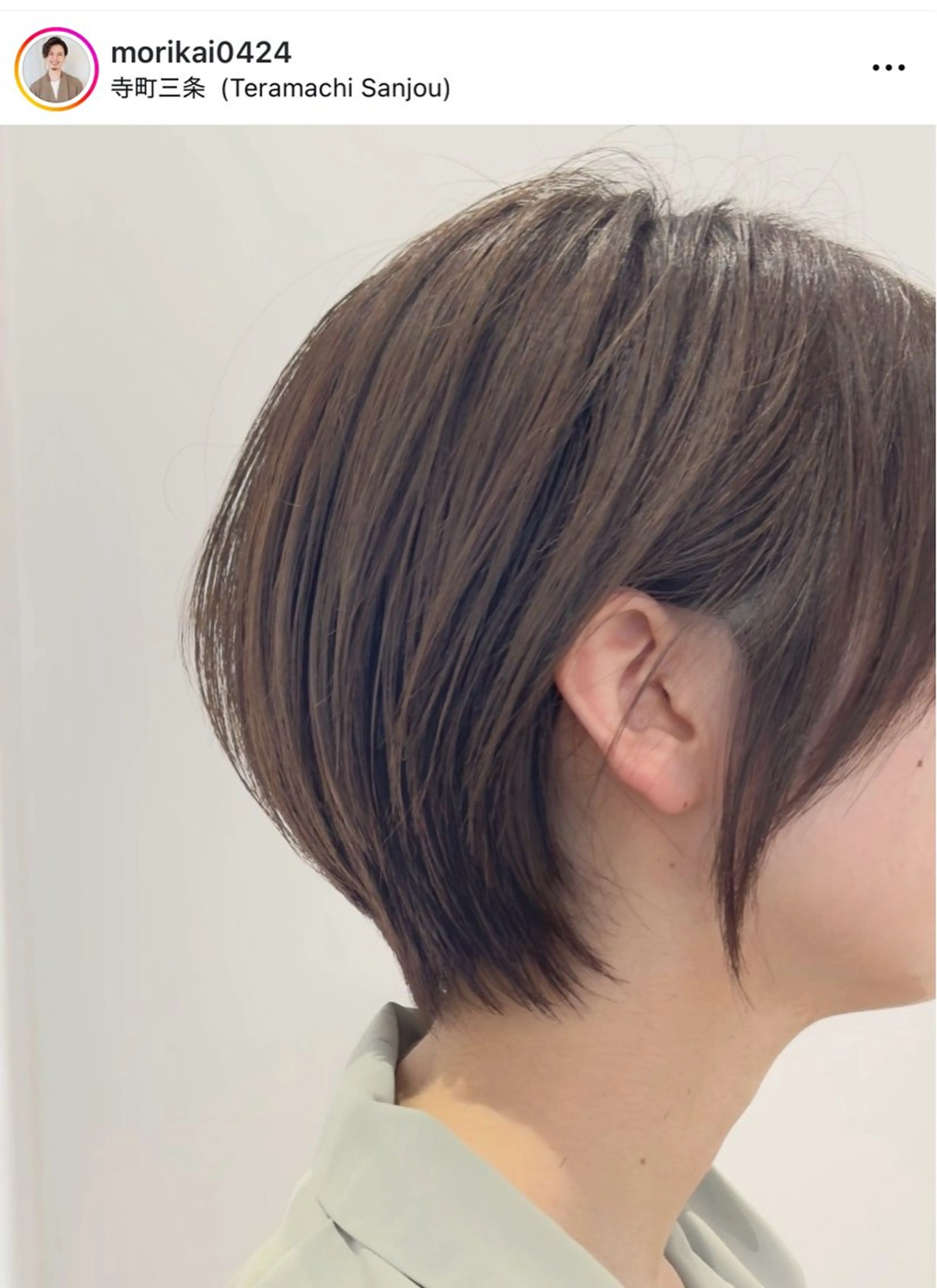 【ミニモ限定価格✨】カット + シャンプーブロー 🩵の写真