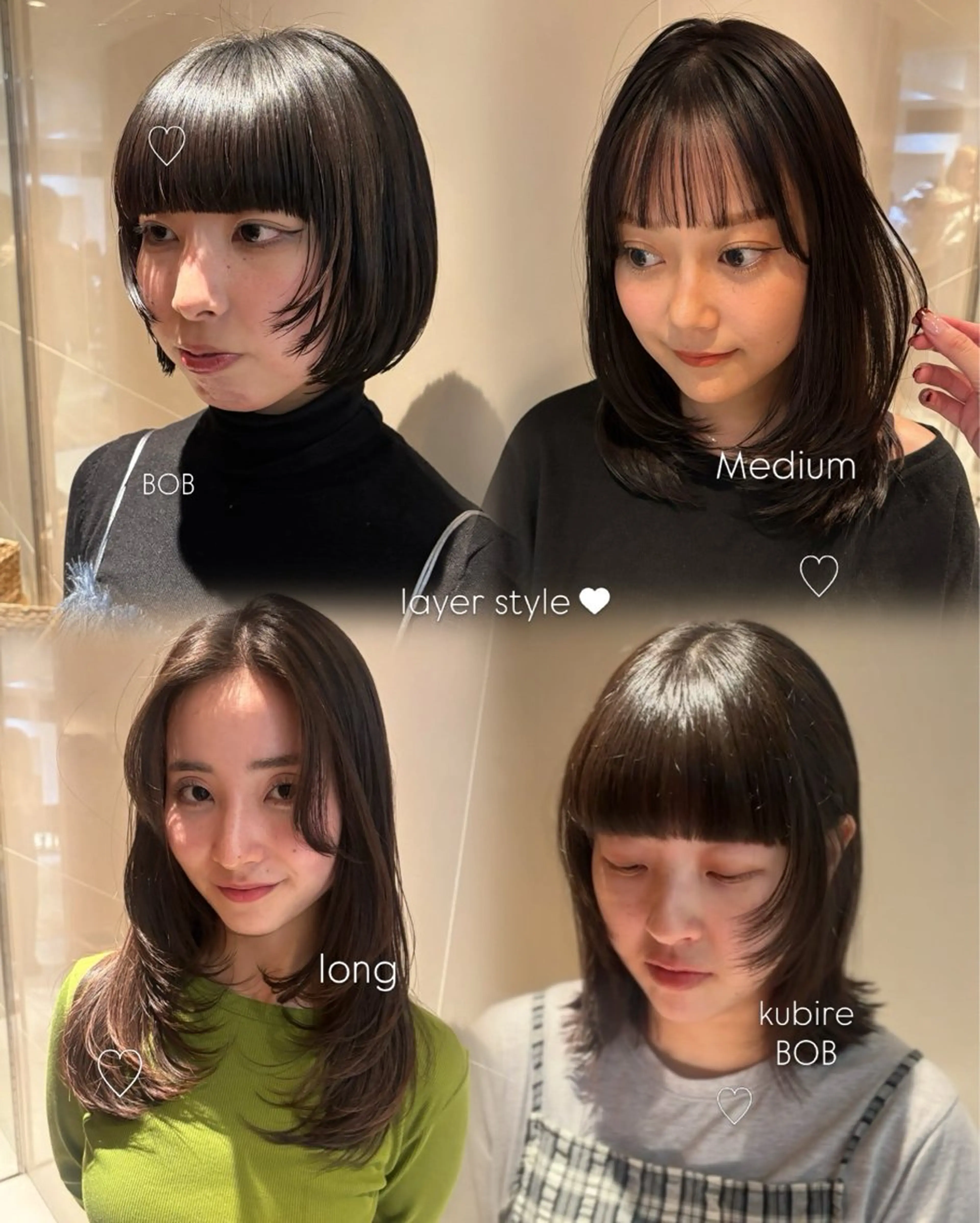 ロング カット 韓国風パーマ/ オリーブ🇰🇷あゆのヘアスタイル