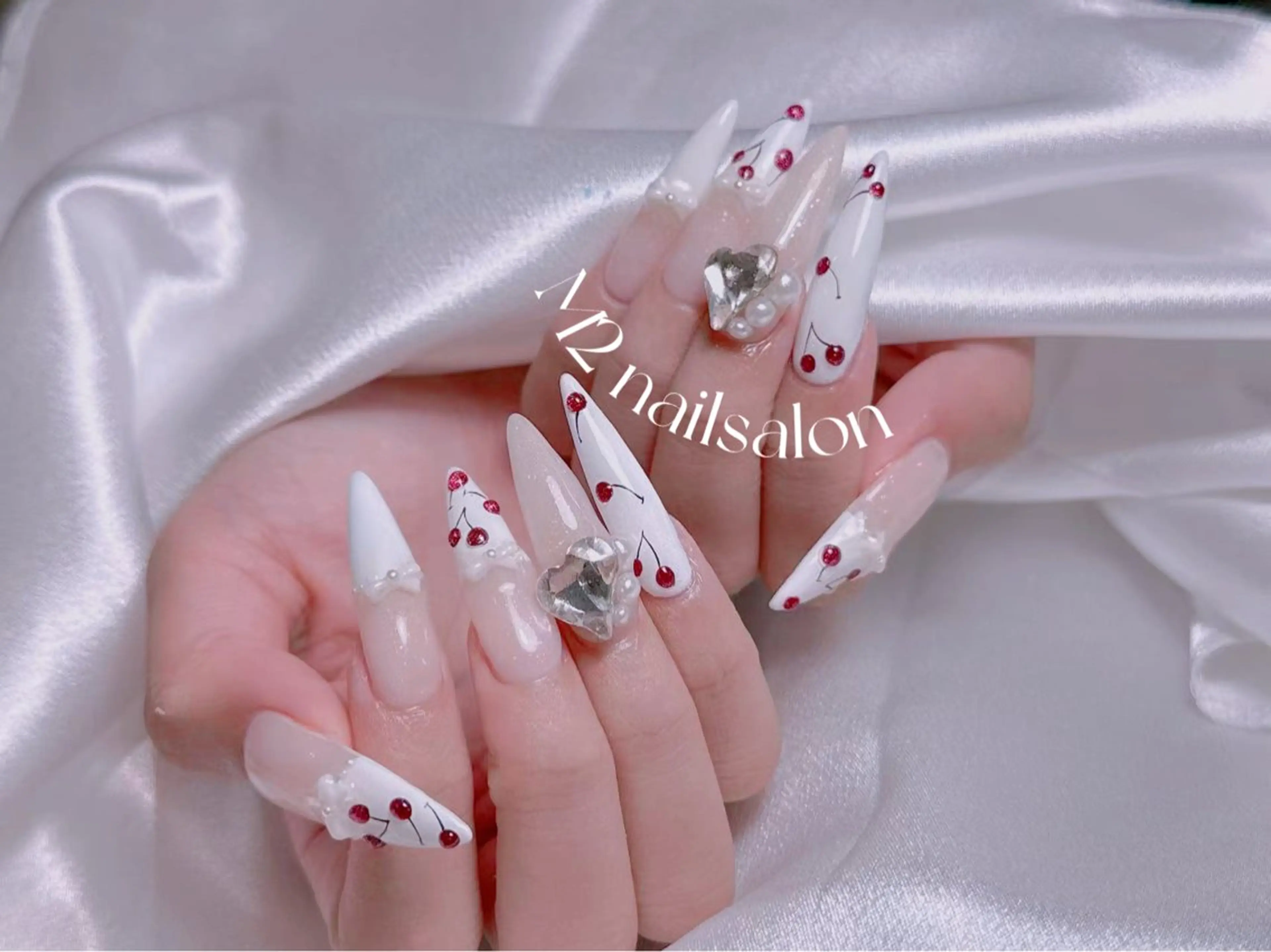 ネイル 長さだし専門店 M2　rikaのネイルデザイン