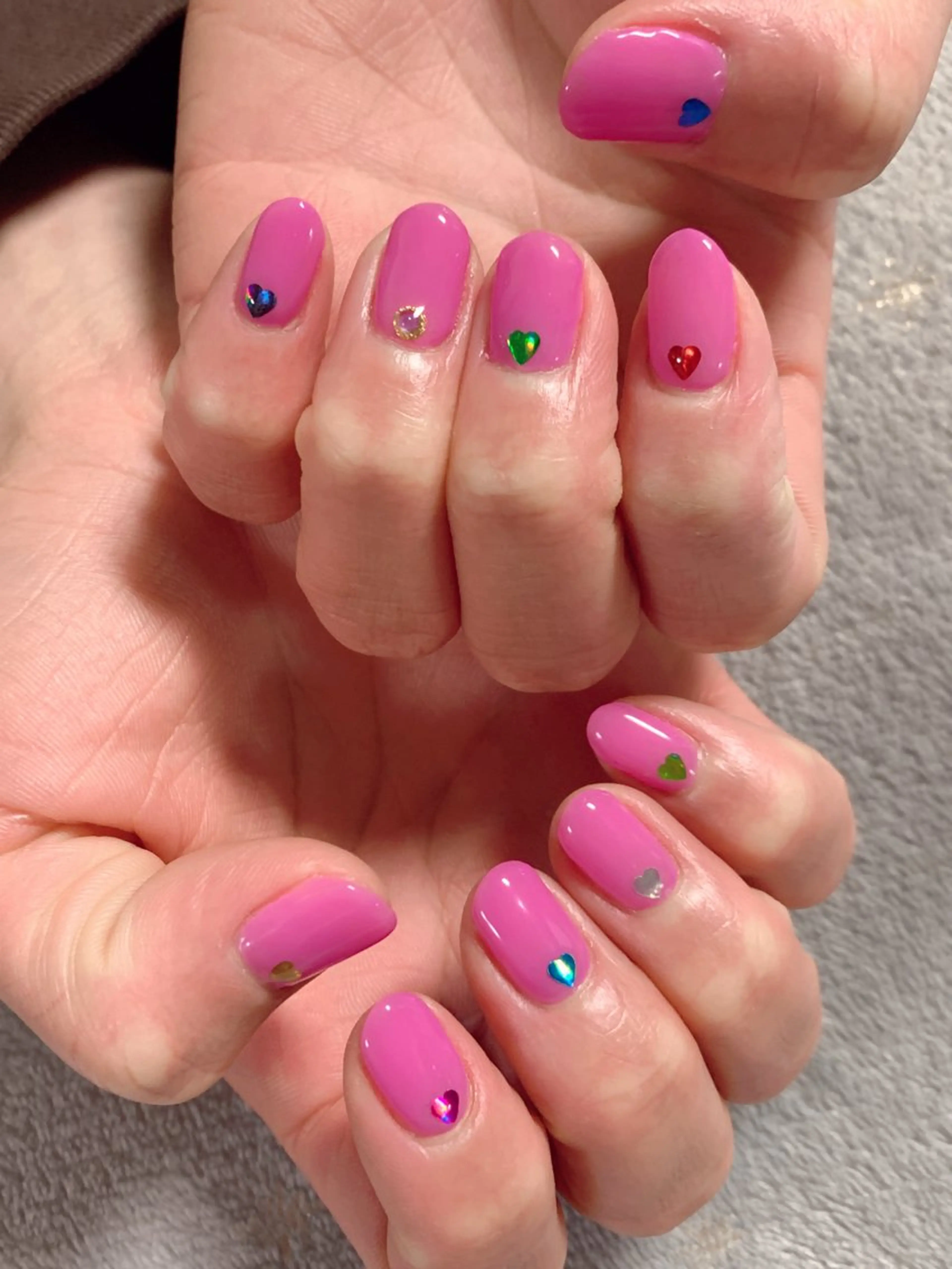 ネイル ハンドネイル グラマラス ネイルのネイルデザイン