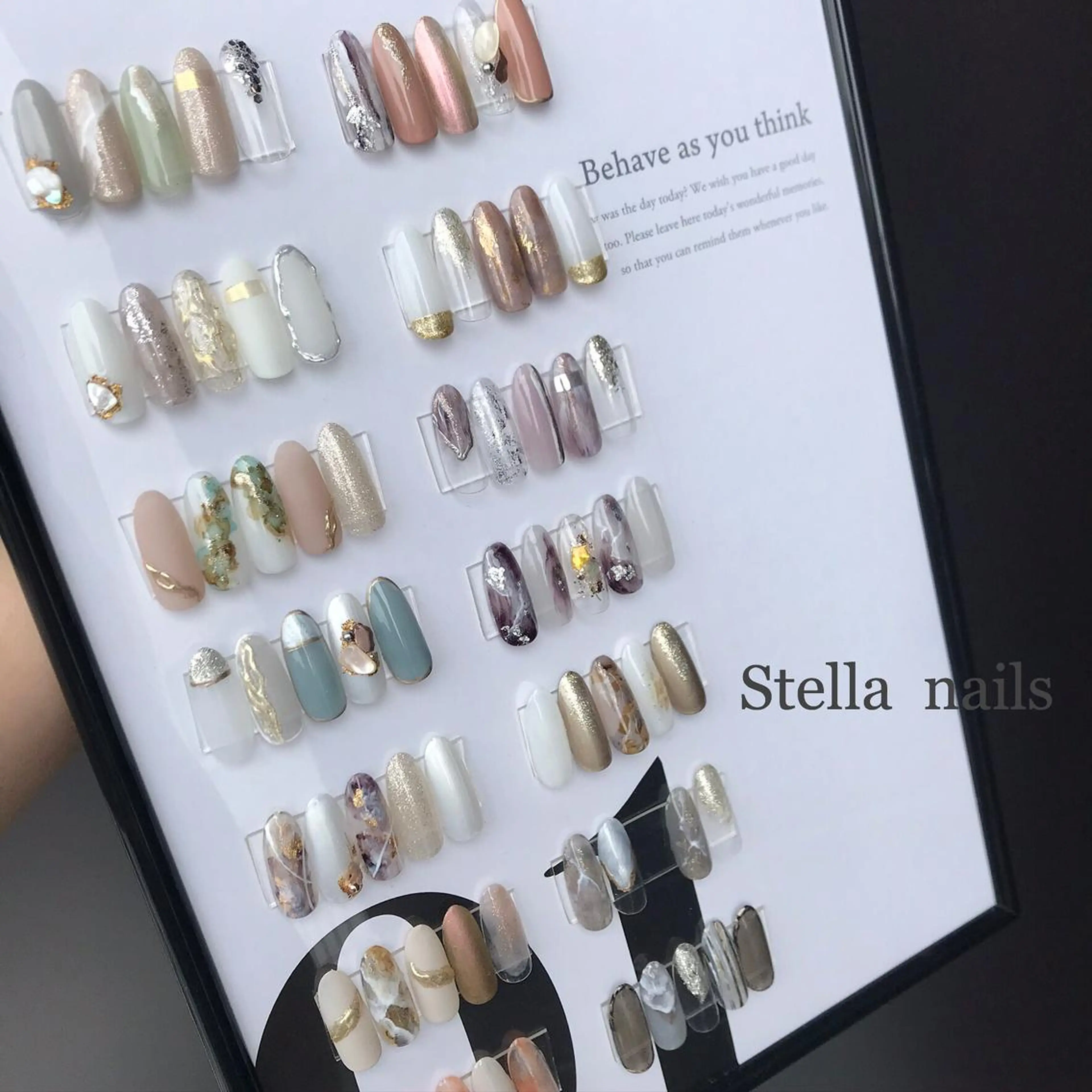 ネイル Stella nailsのネイルデザイン