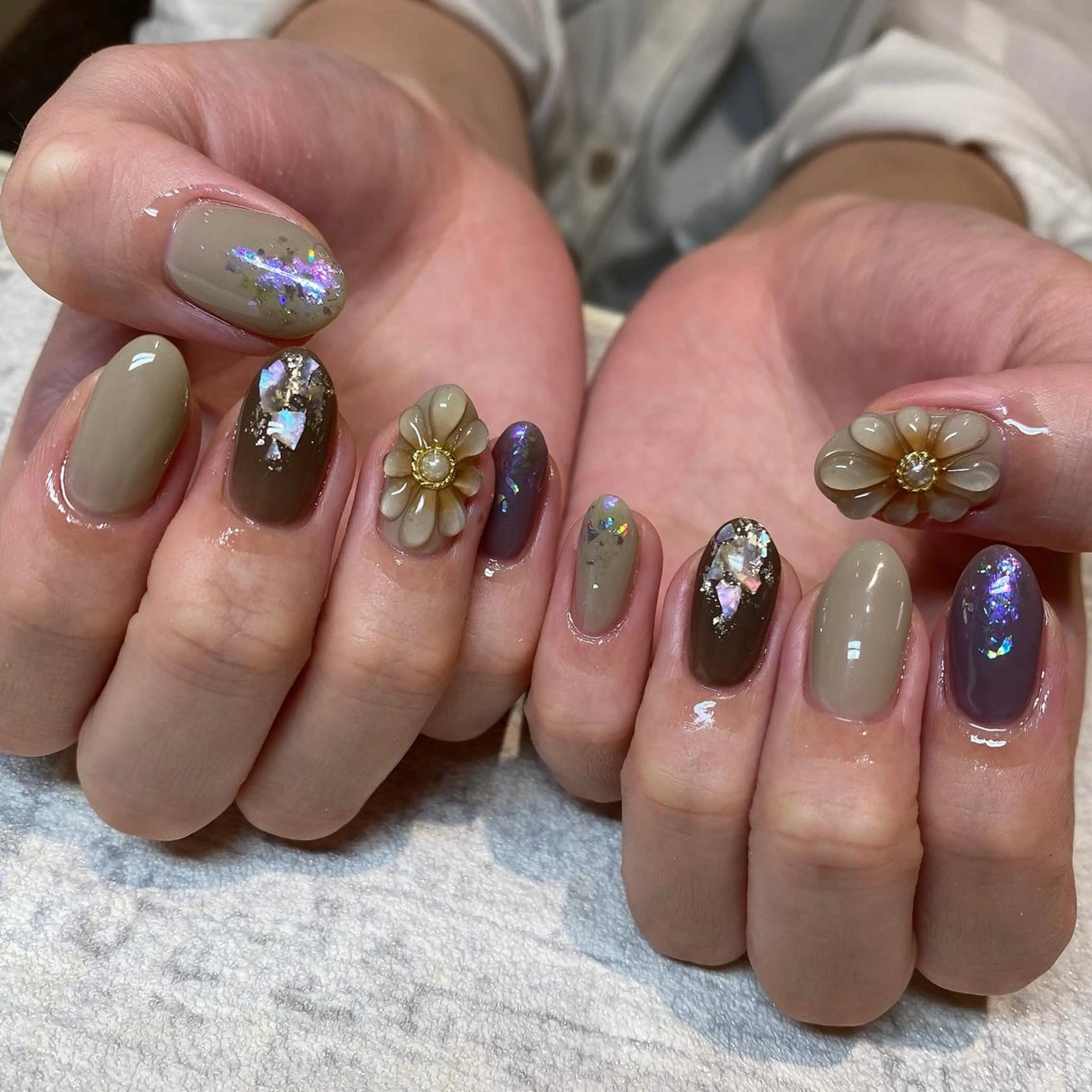 ネイル ハンドネイル among アマン所属・lecoa_ kana／amongのネイルデザイン