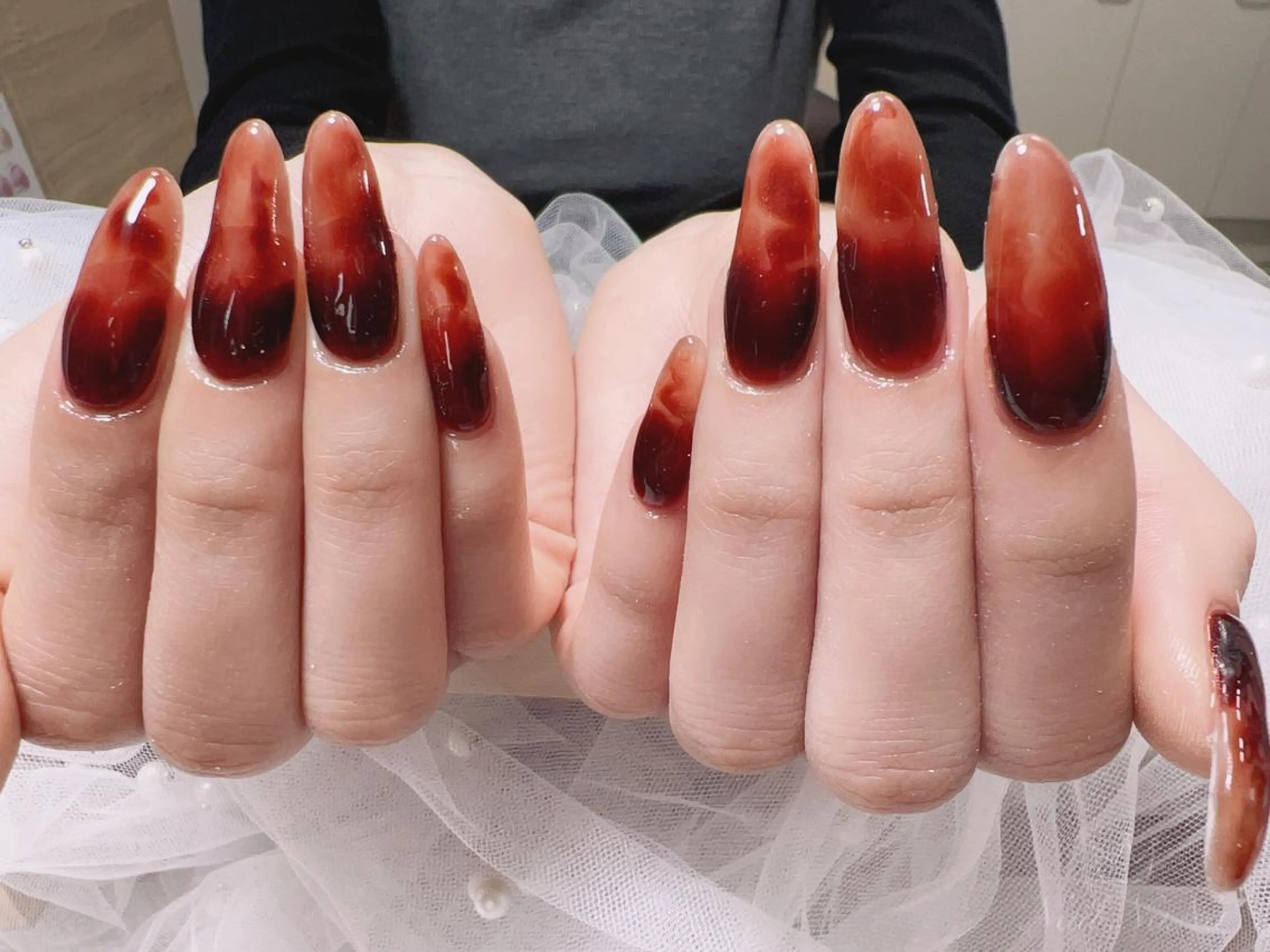 ロング カラー ネイル Nail NaNaのネイルデザイン
