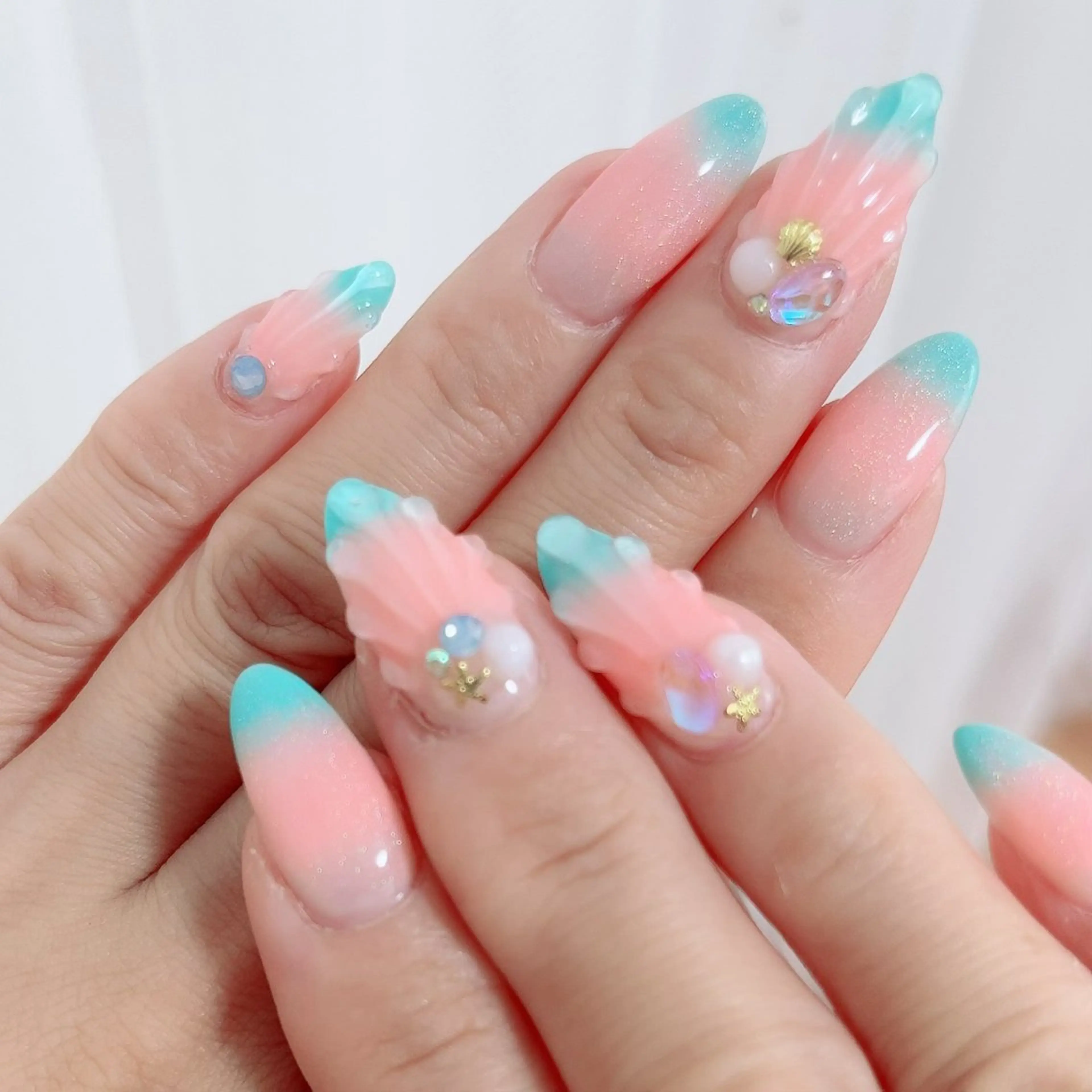 ネイル ホームネイルサロン Shellのネイルデザイン