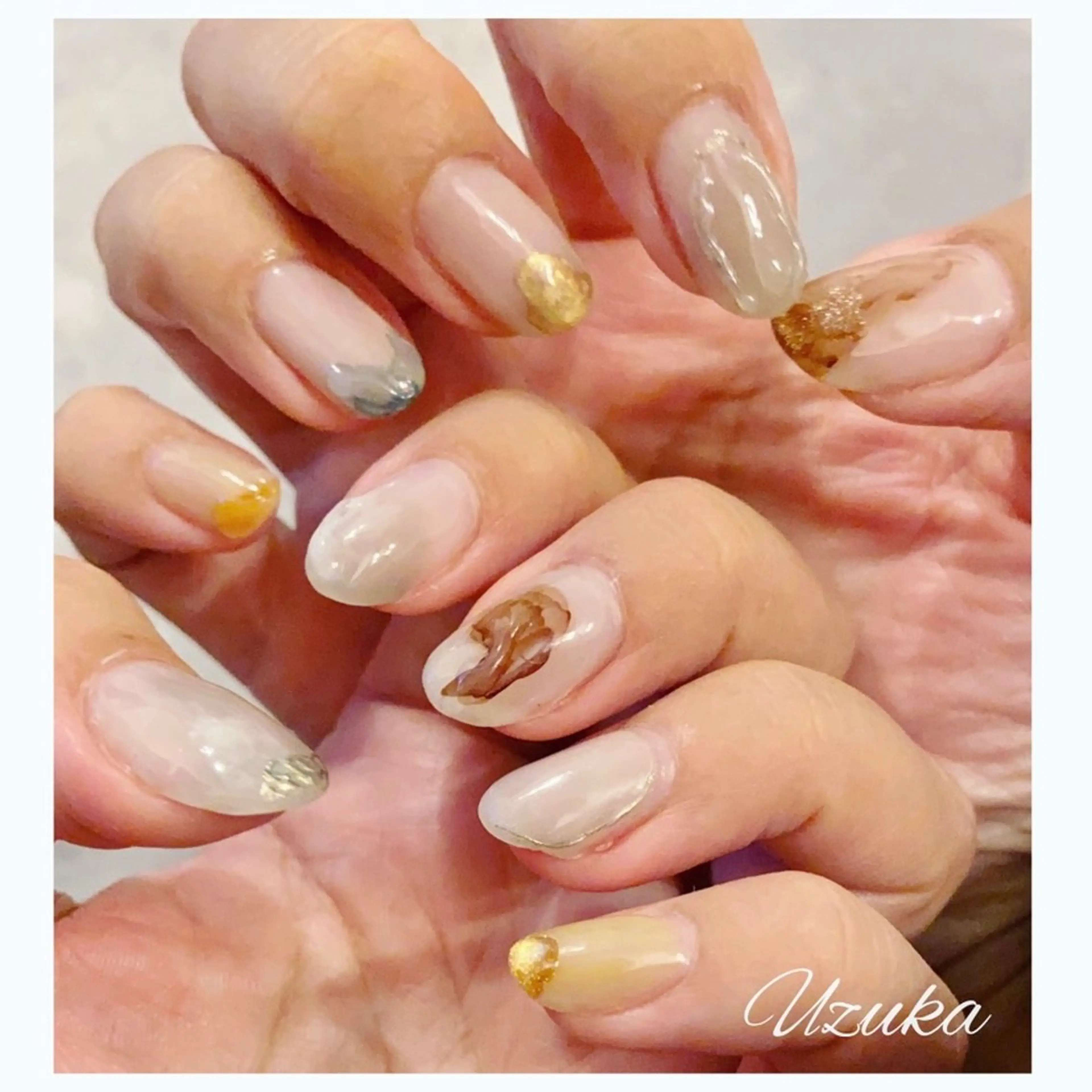 ネイル ぷっくりネイル 【 enn 】 Uzuka Yukaのネイルデザイン