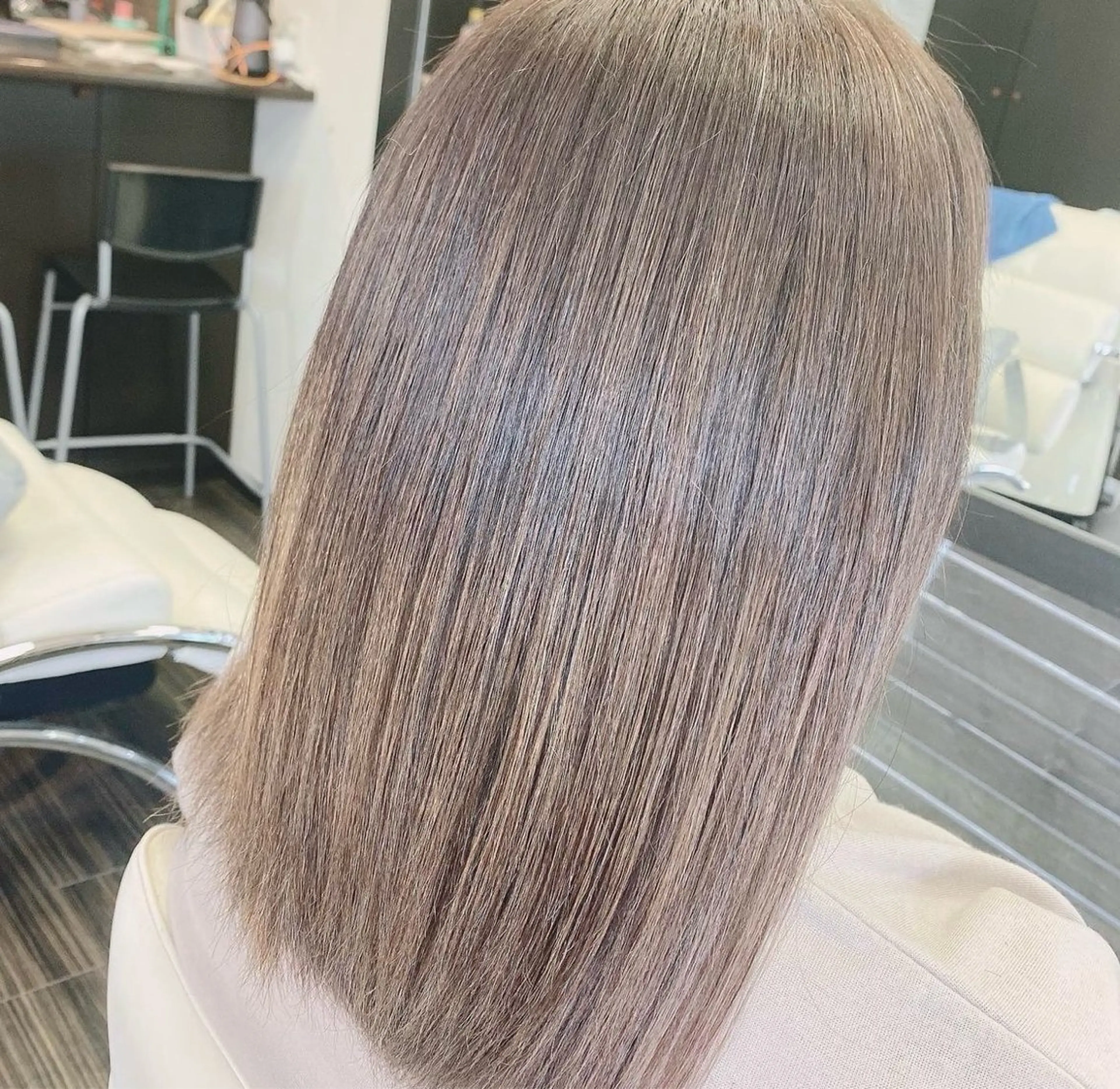 ミディアム 美容室 enのヘアスタイル