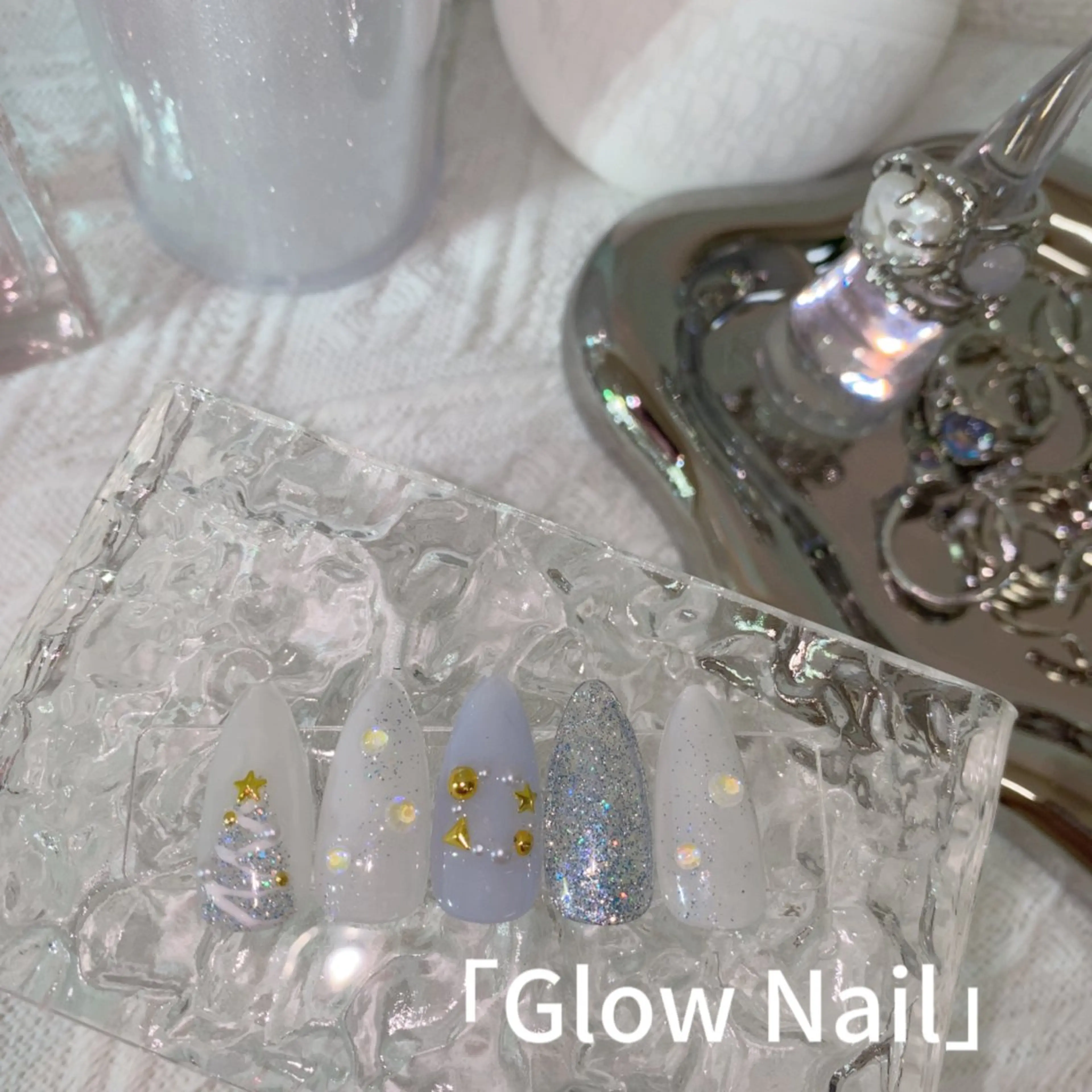 ネイル Glow Nail スカルプ専門店のネイルデザイン