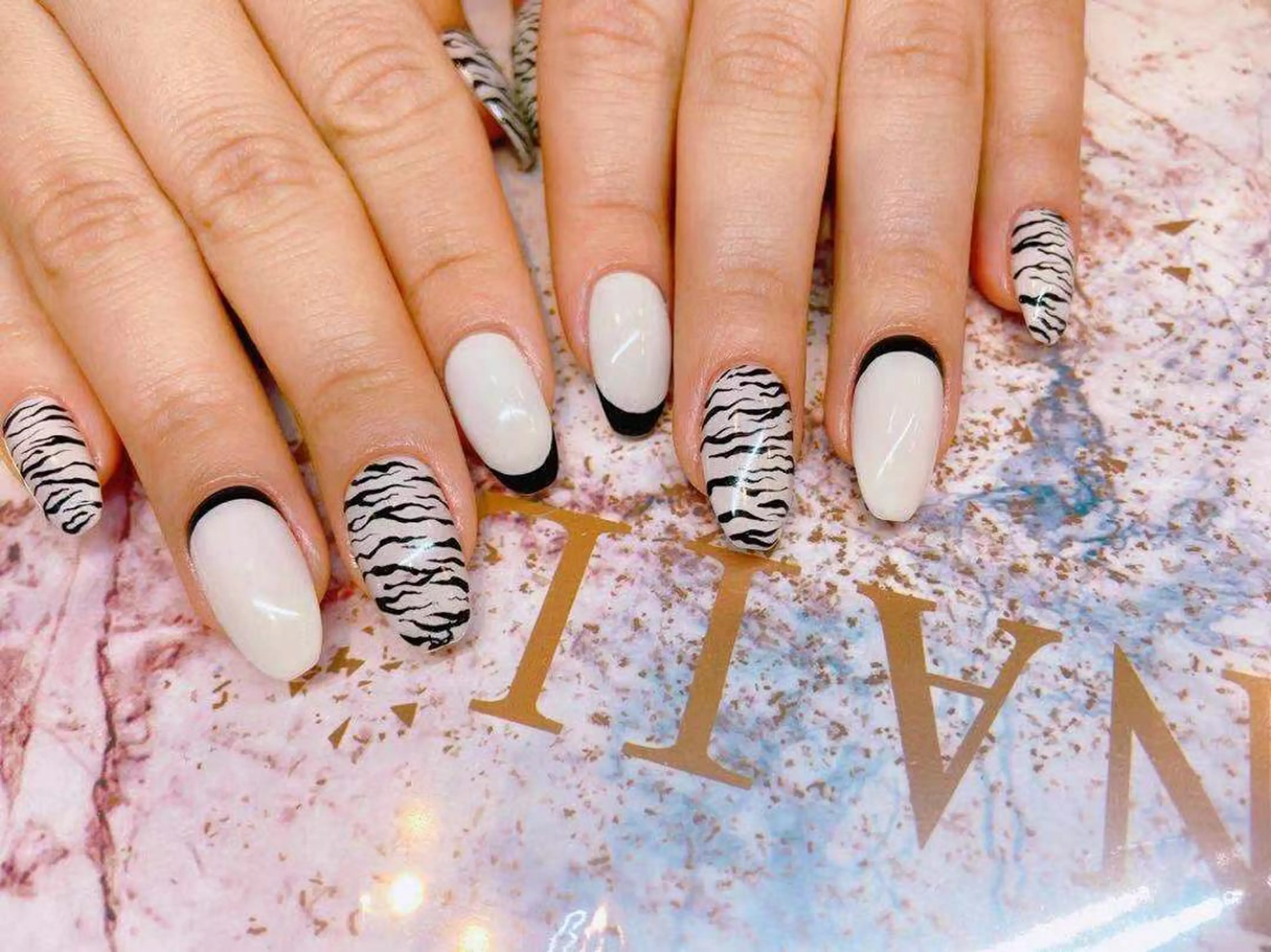 ネイル リン リンのネイルデザイン