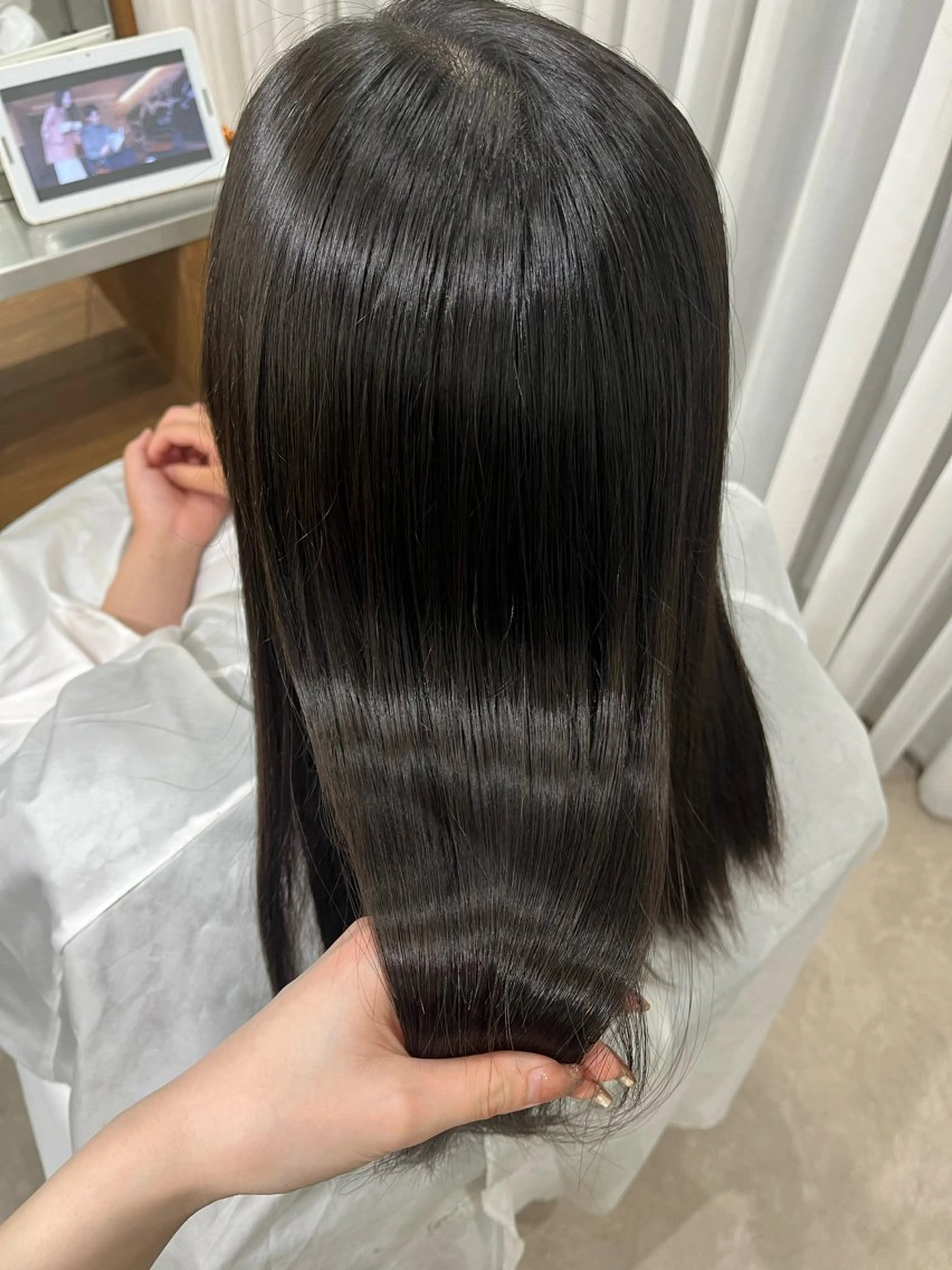 セミロング CIEL ON♪のヘアスタイル