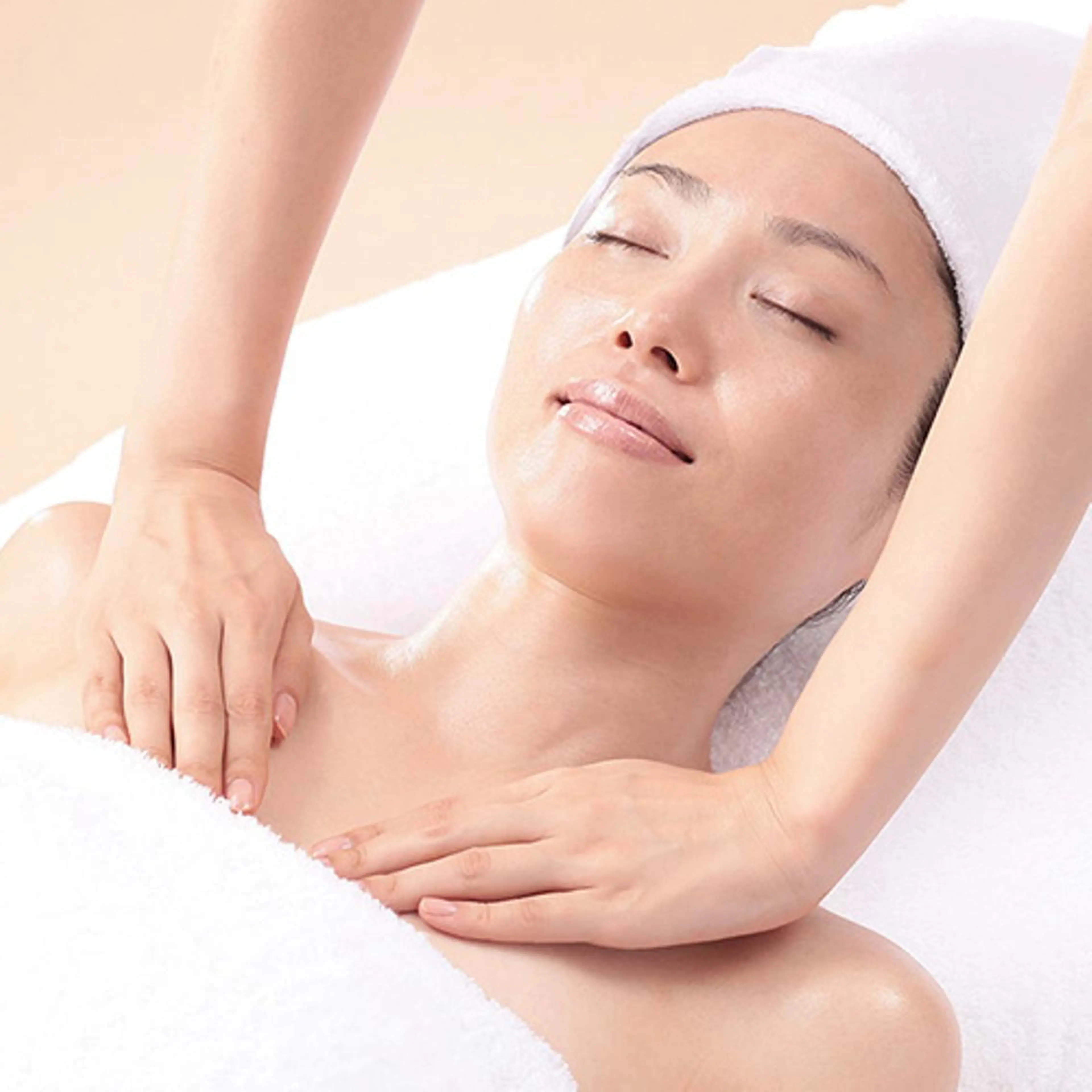 🤍アドバンスコース＋エイジング💆‍♀️🌿しっかりとリンパを流します♬の写真