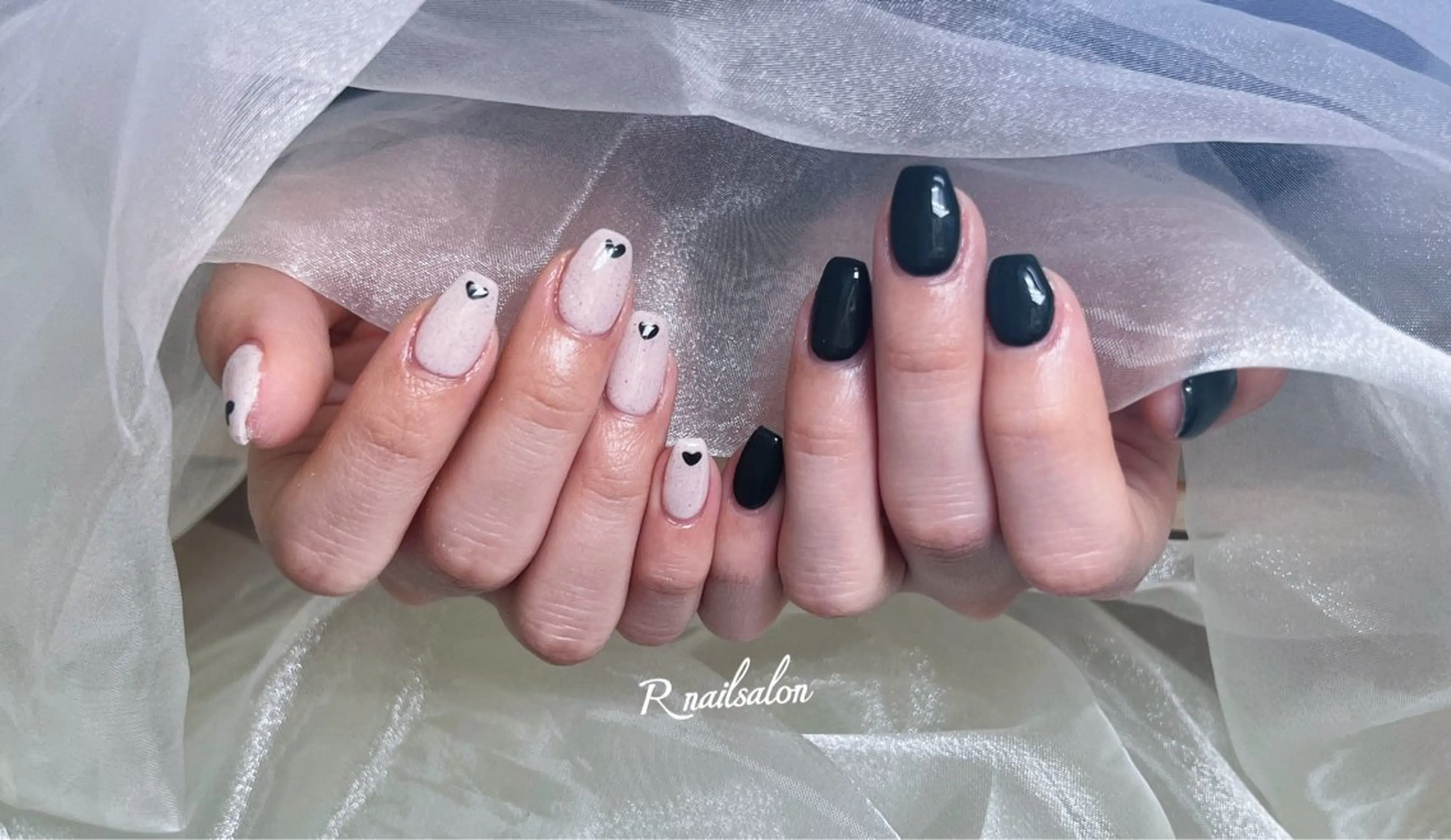 セミロング R NAILSALONのネイルデザイン
