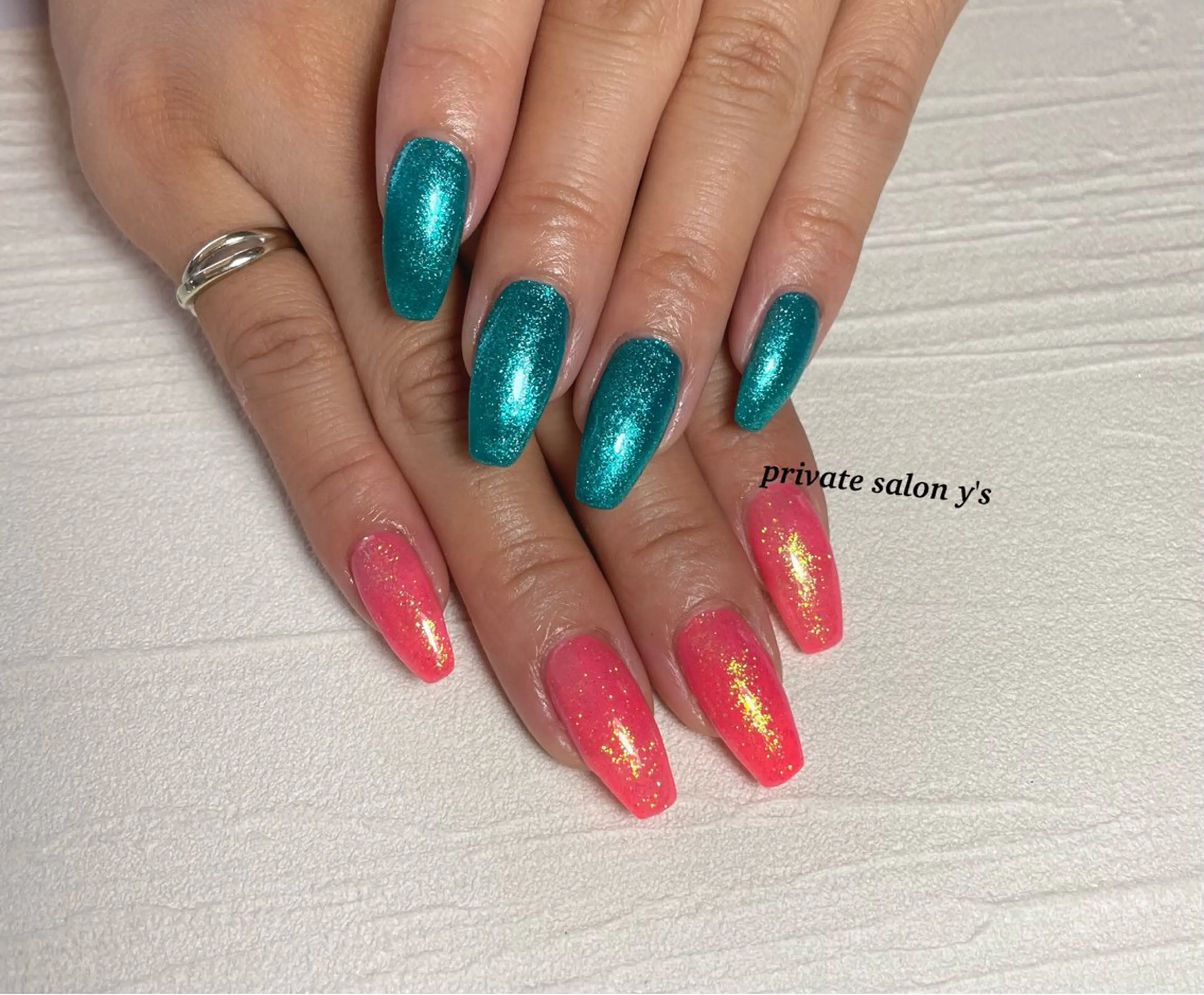 ネイル y' sのネイルデザイン