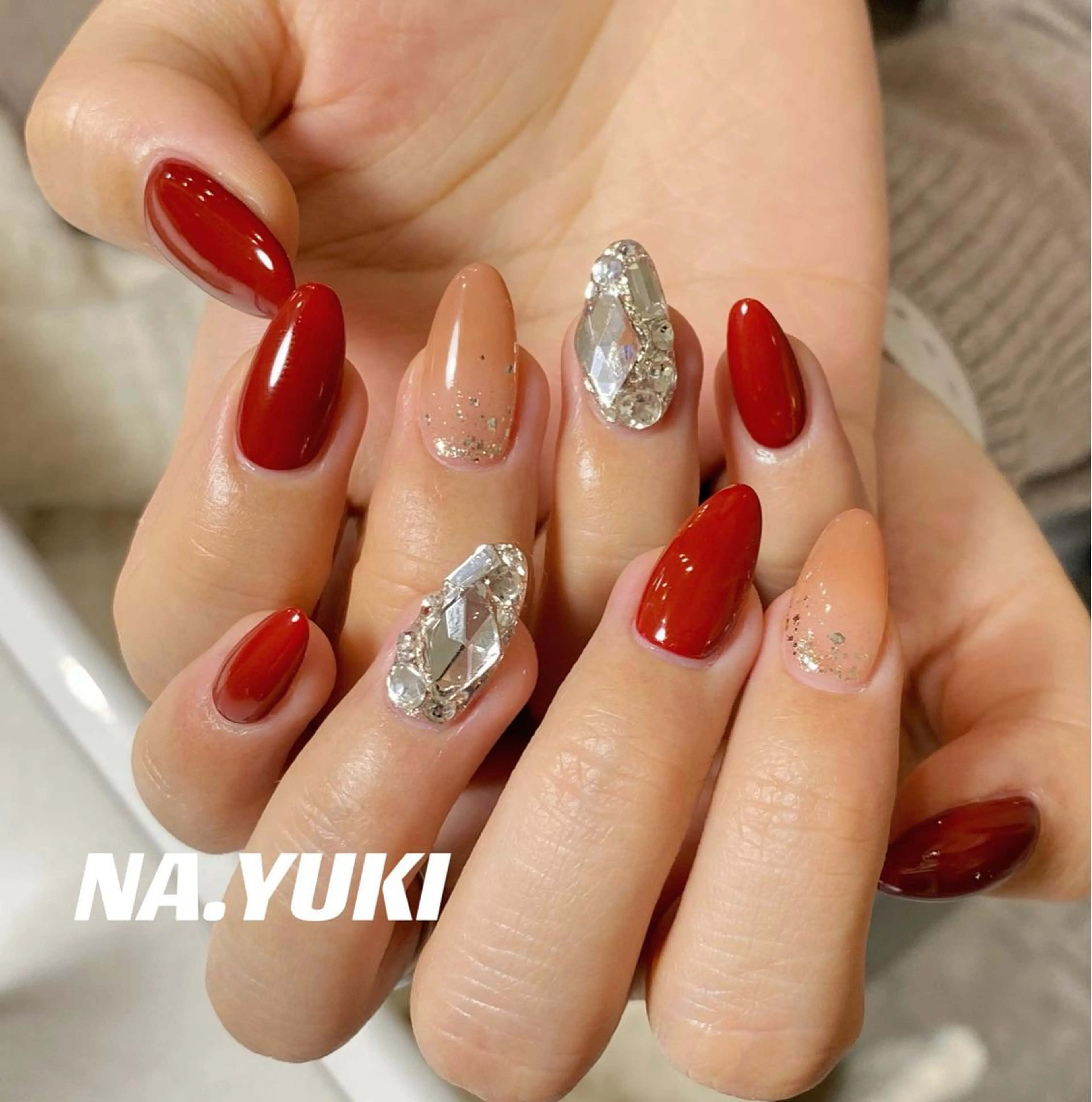 ネイル ハンドネイル ハンドケア ナユキNA.YUKI 池袋店のネイルデザイン