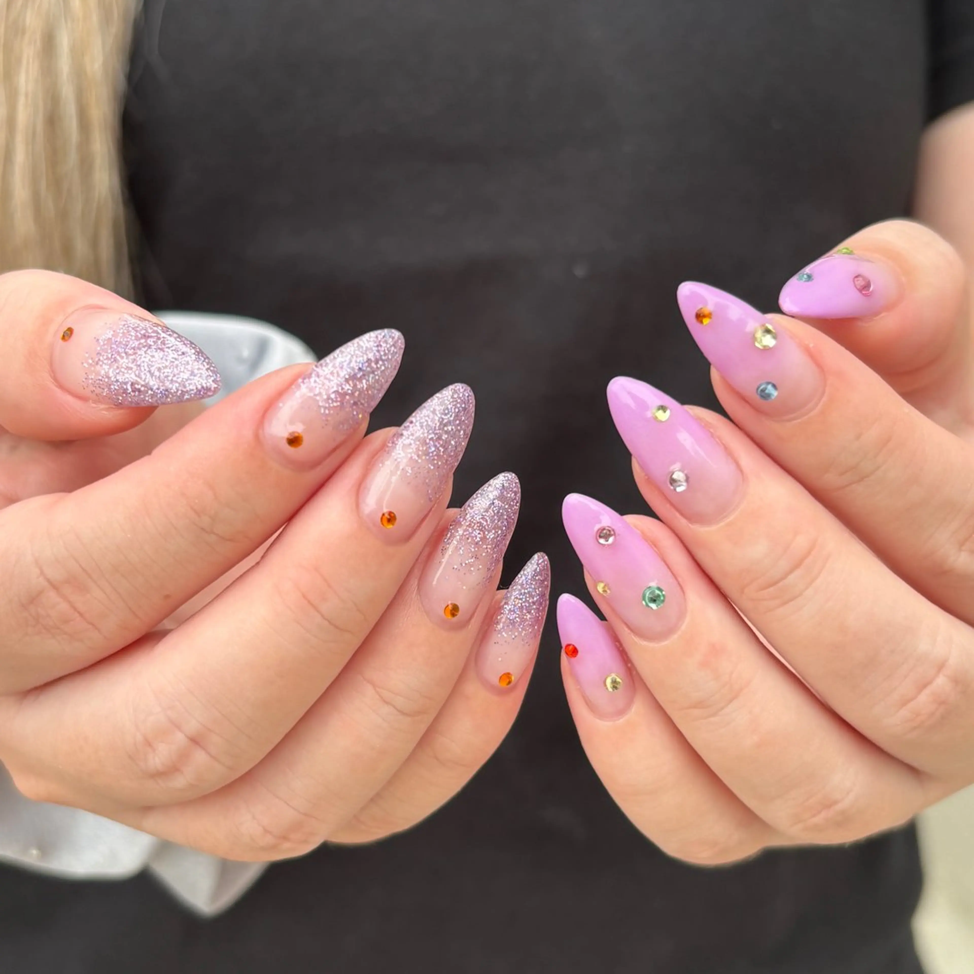 ネイル ハンドネイル nail studio nu/i所属・nu/i. ルイのネイルデザイン