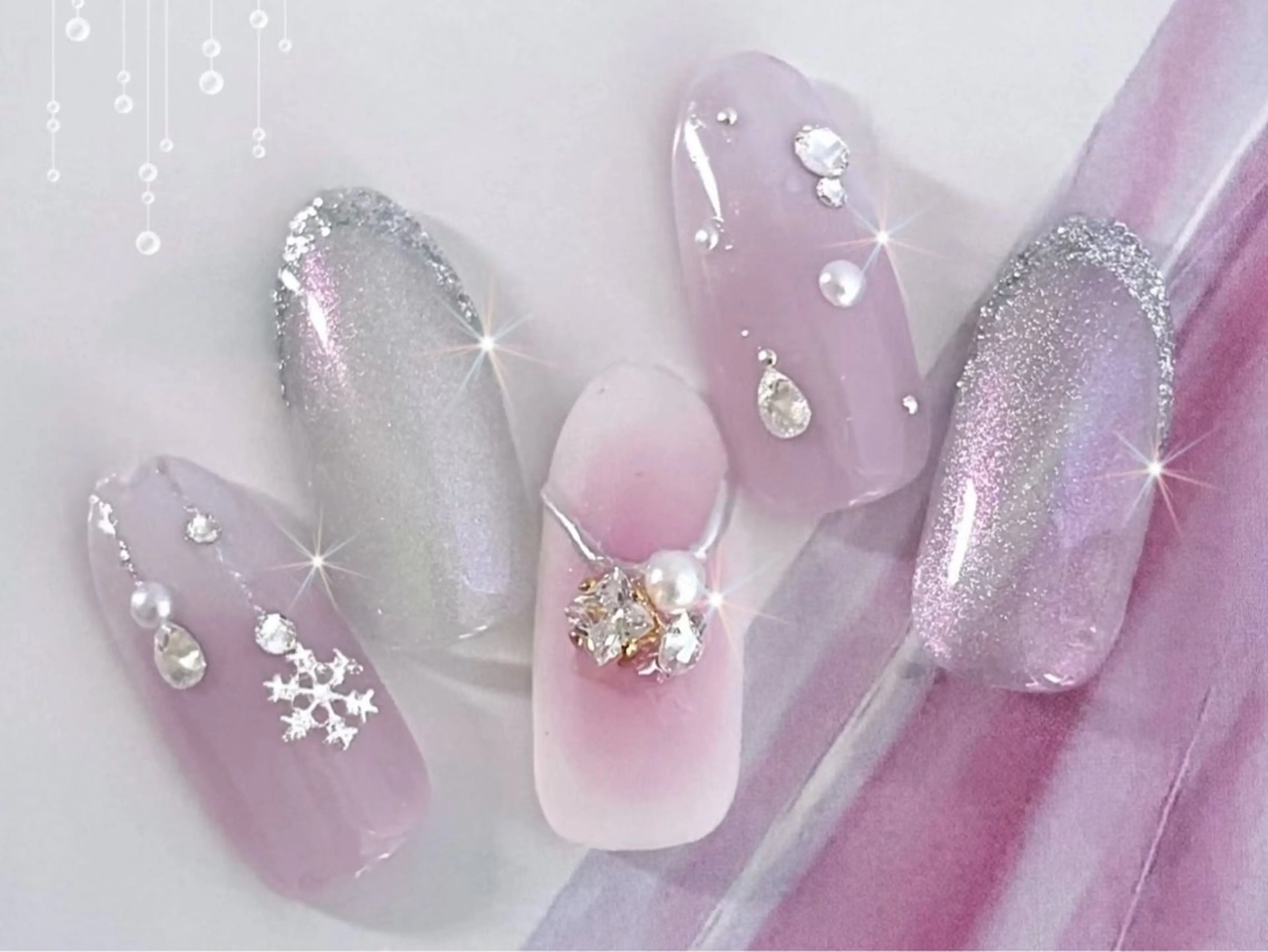 ネイル ハンドネイル 🎀MIYUKI Salon🎀のネイルデザイン