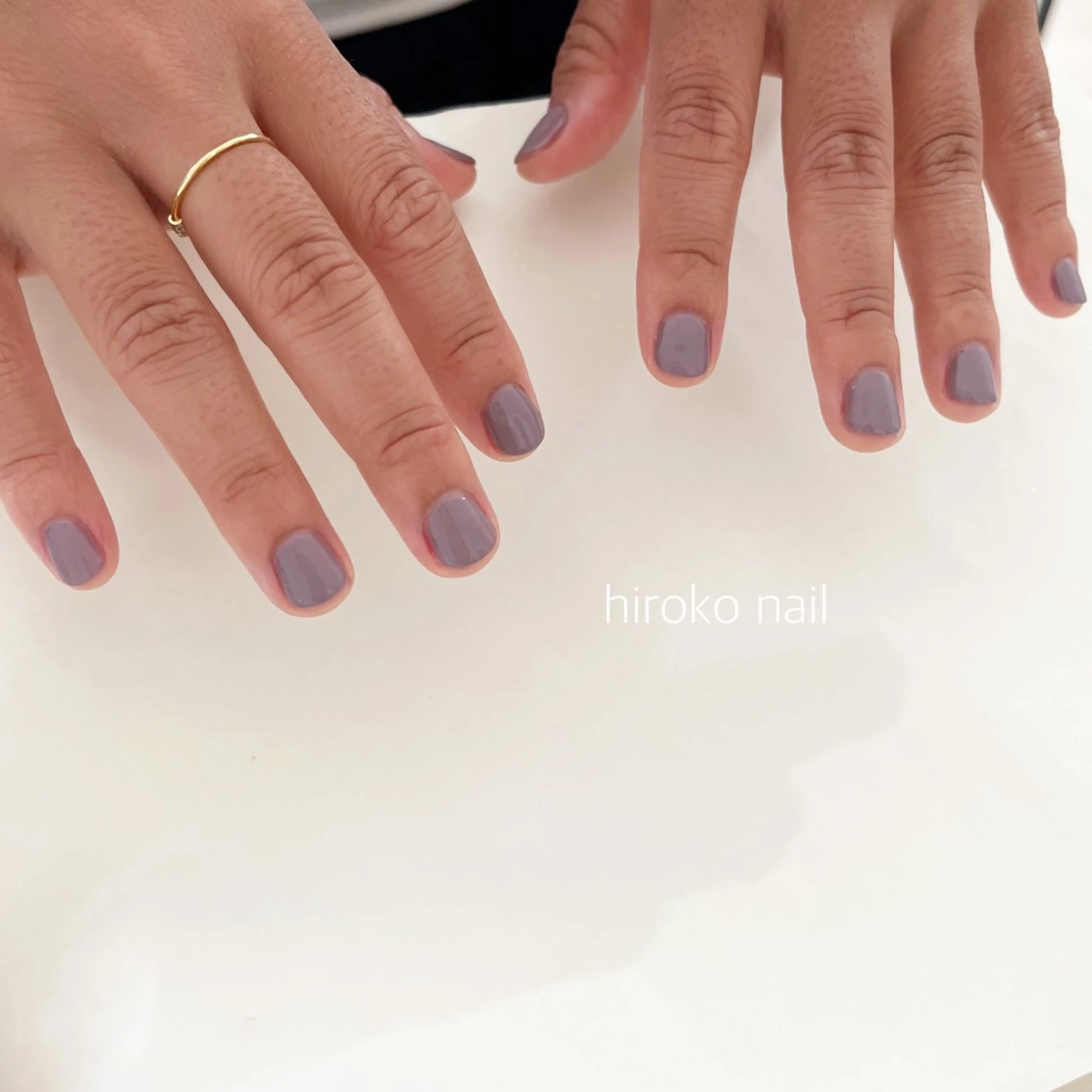 ネイル ハンドケア hiroko nailのネイルデザイン