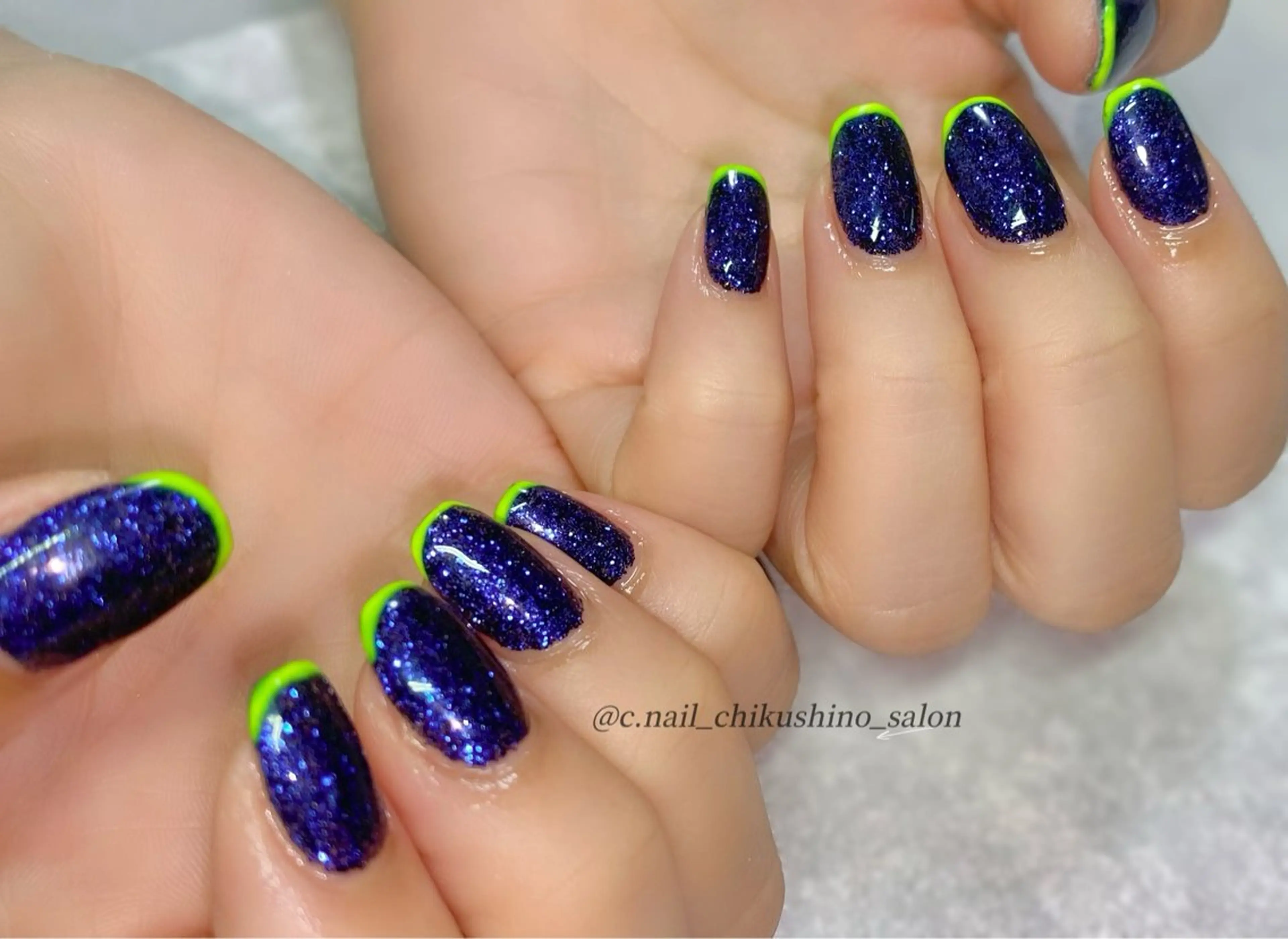 ネイル ハンドネイル C.Nail &Eye筑紫駅のネイルデザイン