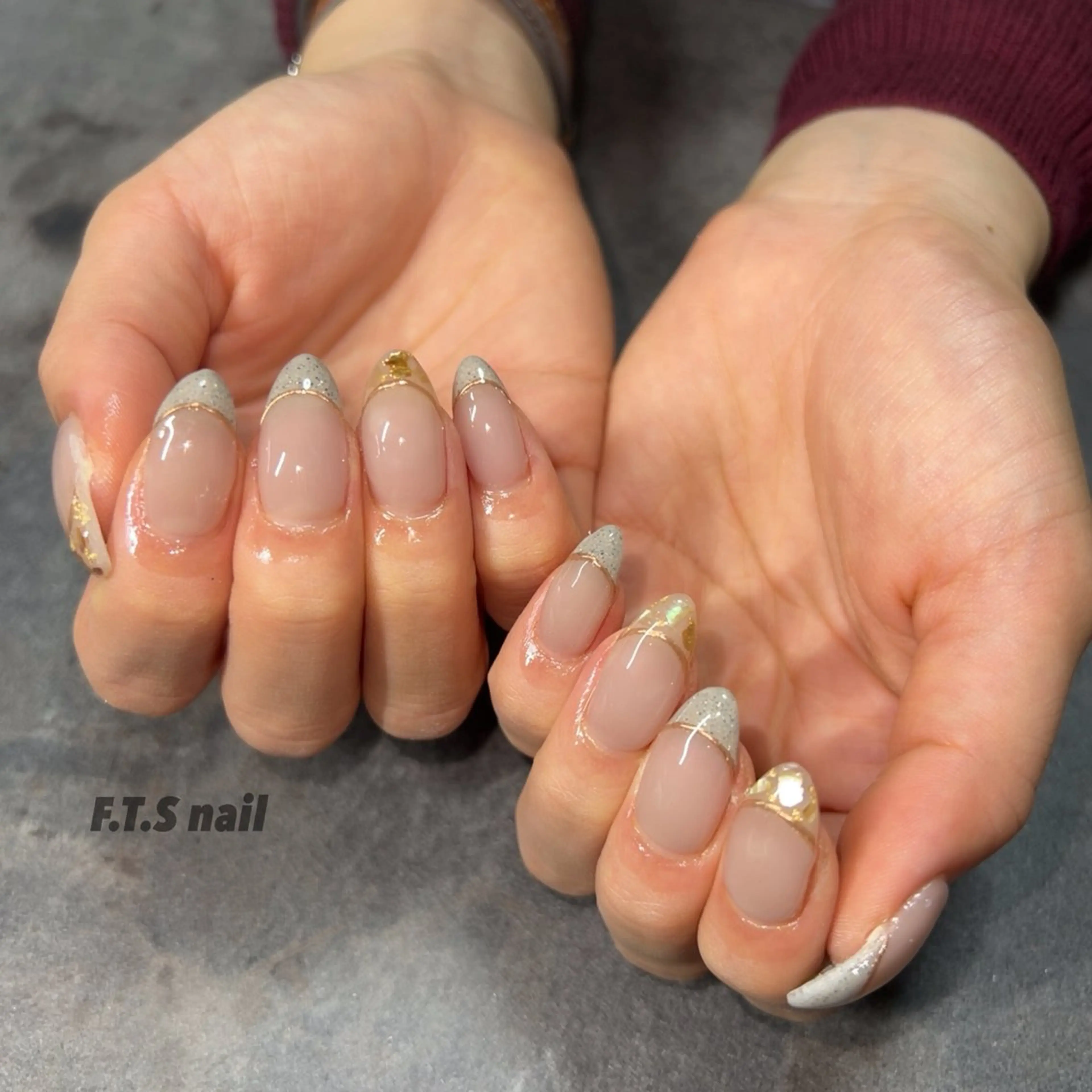 ネイル F.T.S nailのネイルデザイン