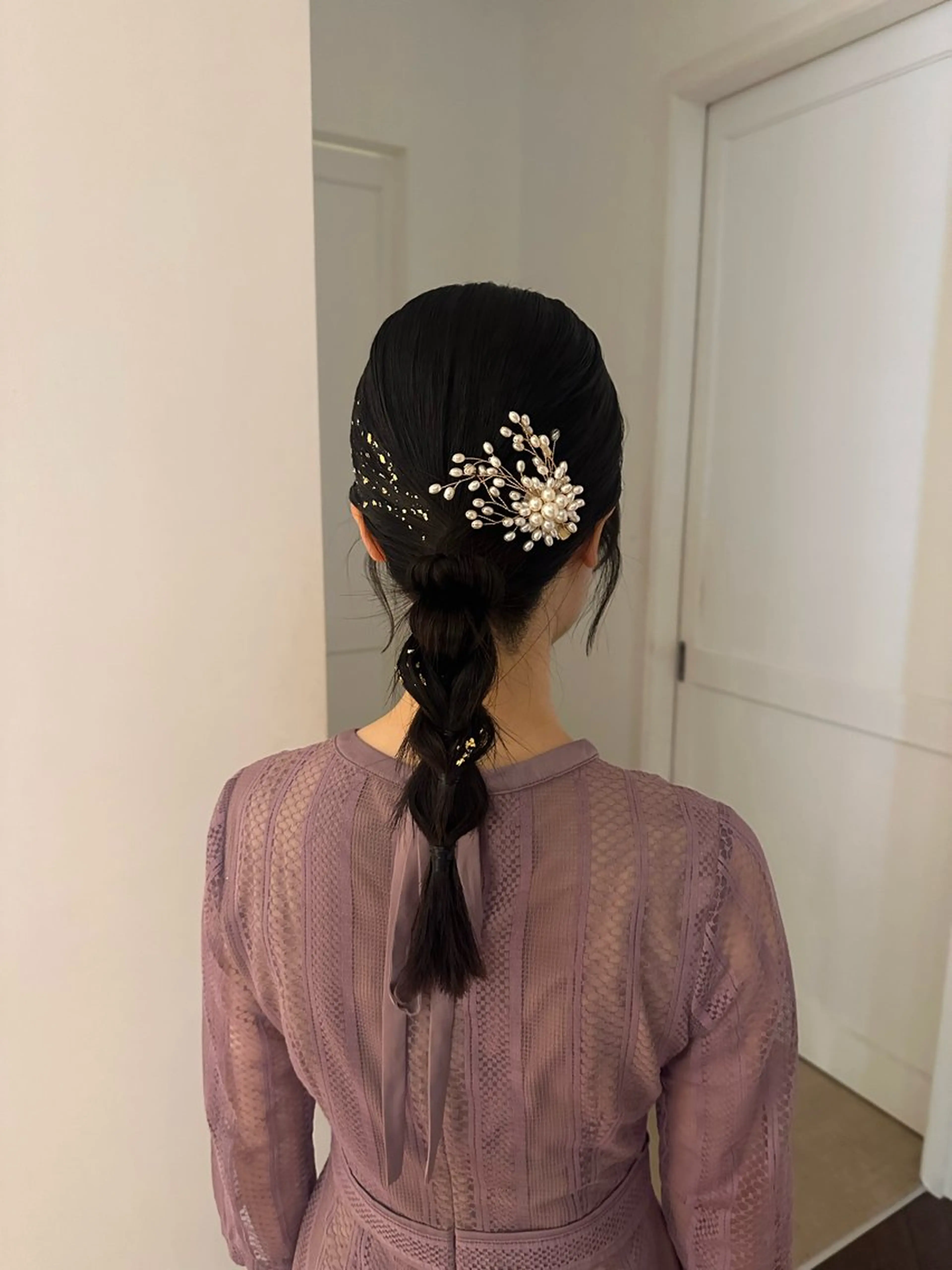 セミロング 美 海のヘアスタイル