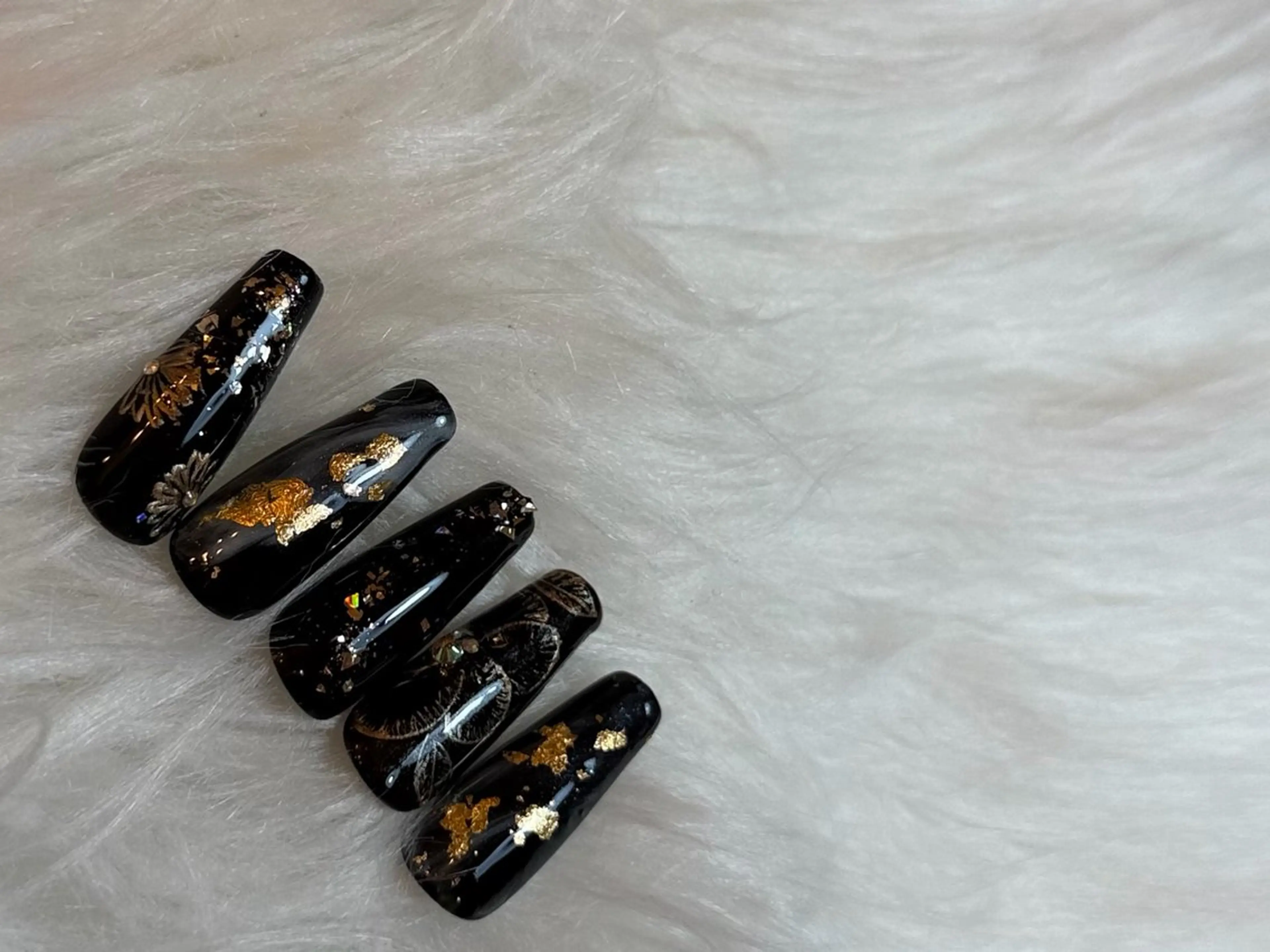 メンズ キッズ ネイル ハンドネイル AYURA nailstudioのネイルデザイン