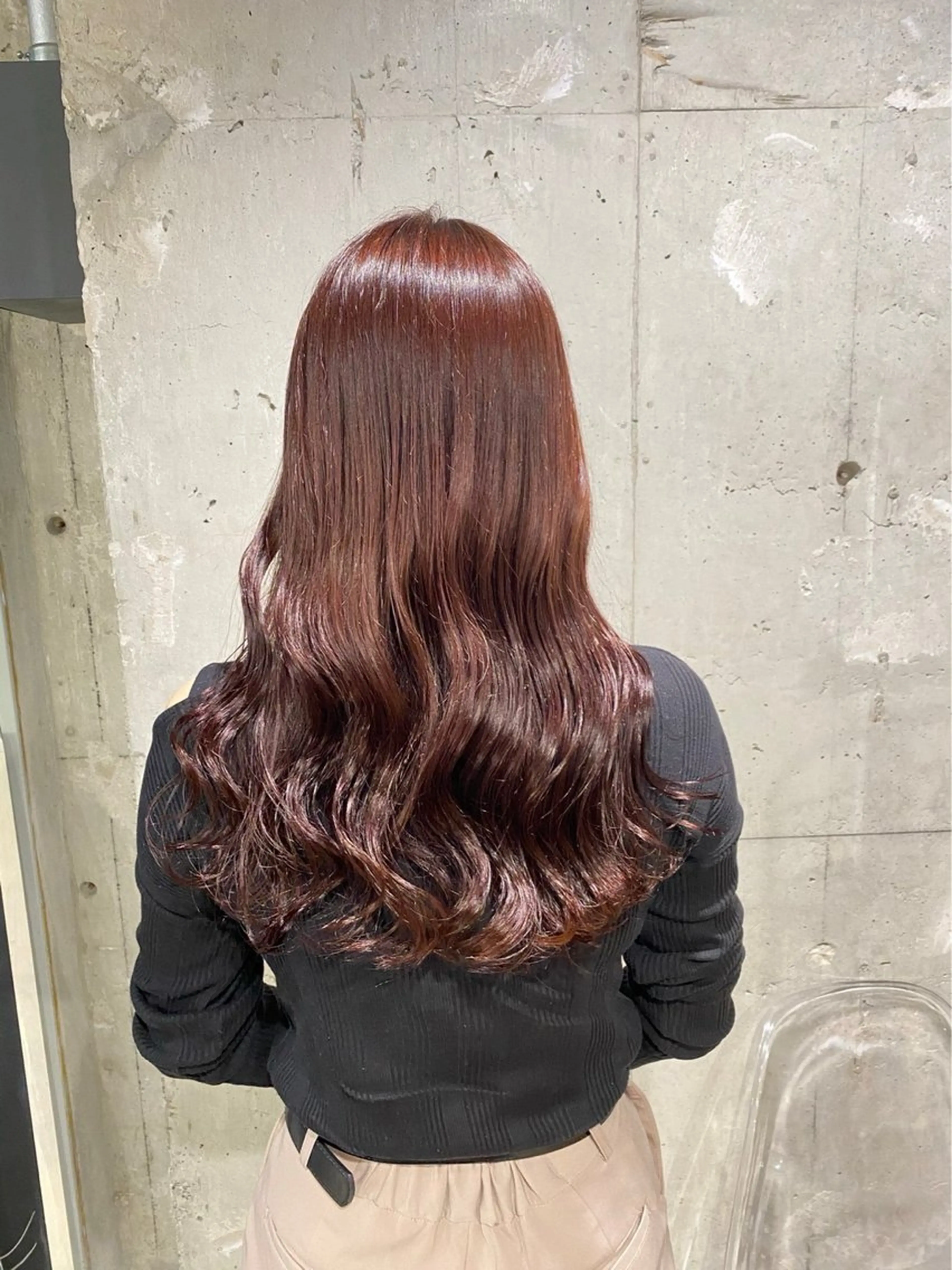 ロング カラー ヘアアレンジ ヘアカラー トリートメント ヘアセット 💗横浜美容室 💗HARUNAのヘアスタイル