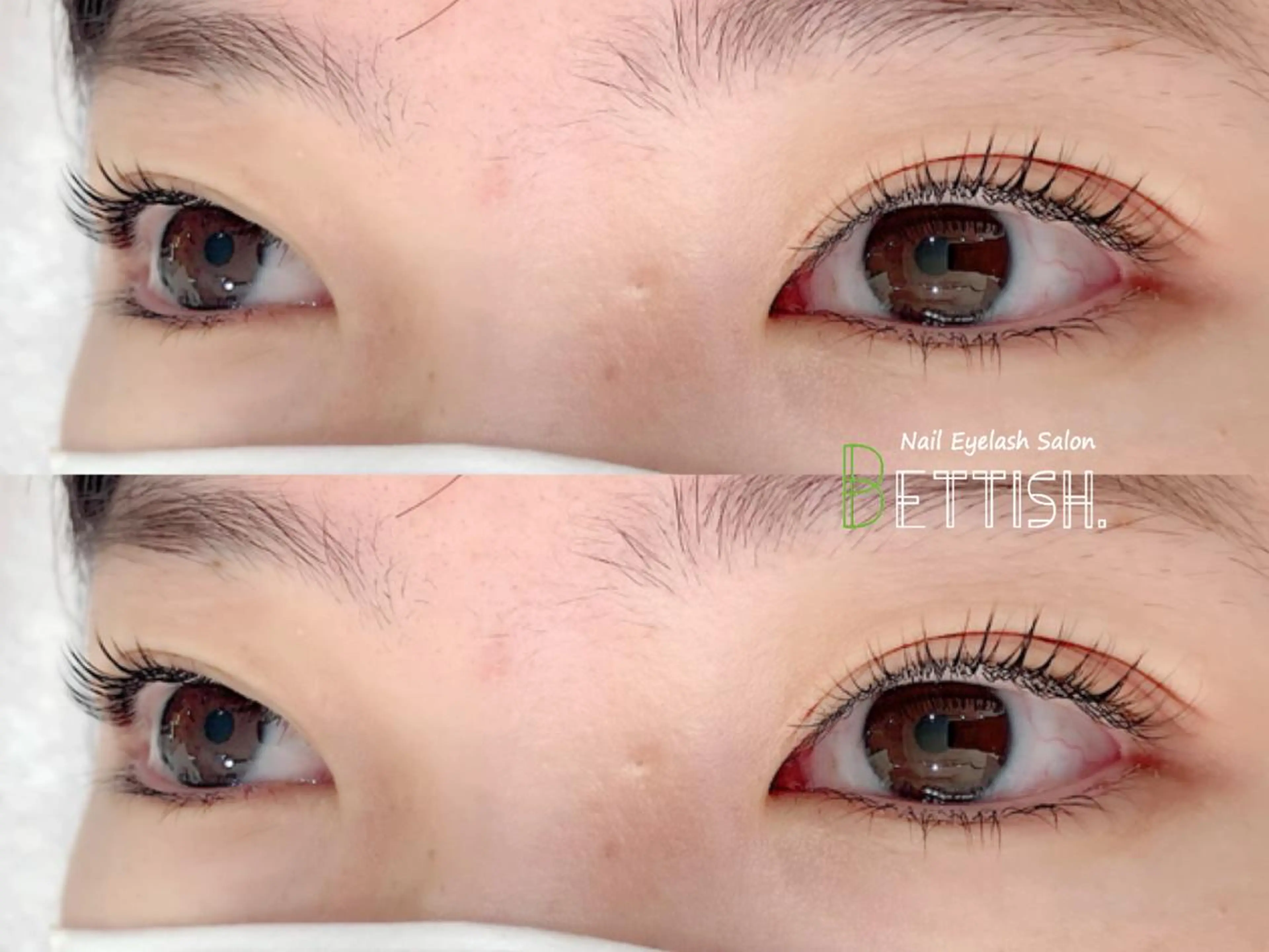 マツエク・マツパ マツパ BETTISH. HARUKA☺︎のマツエク・マツパデザイン