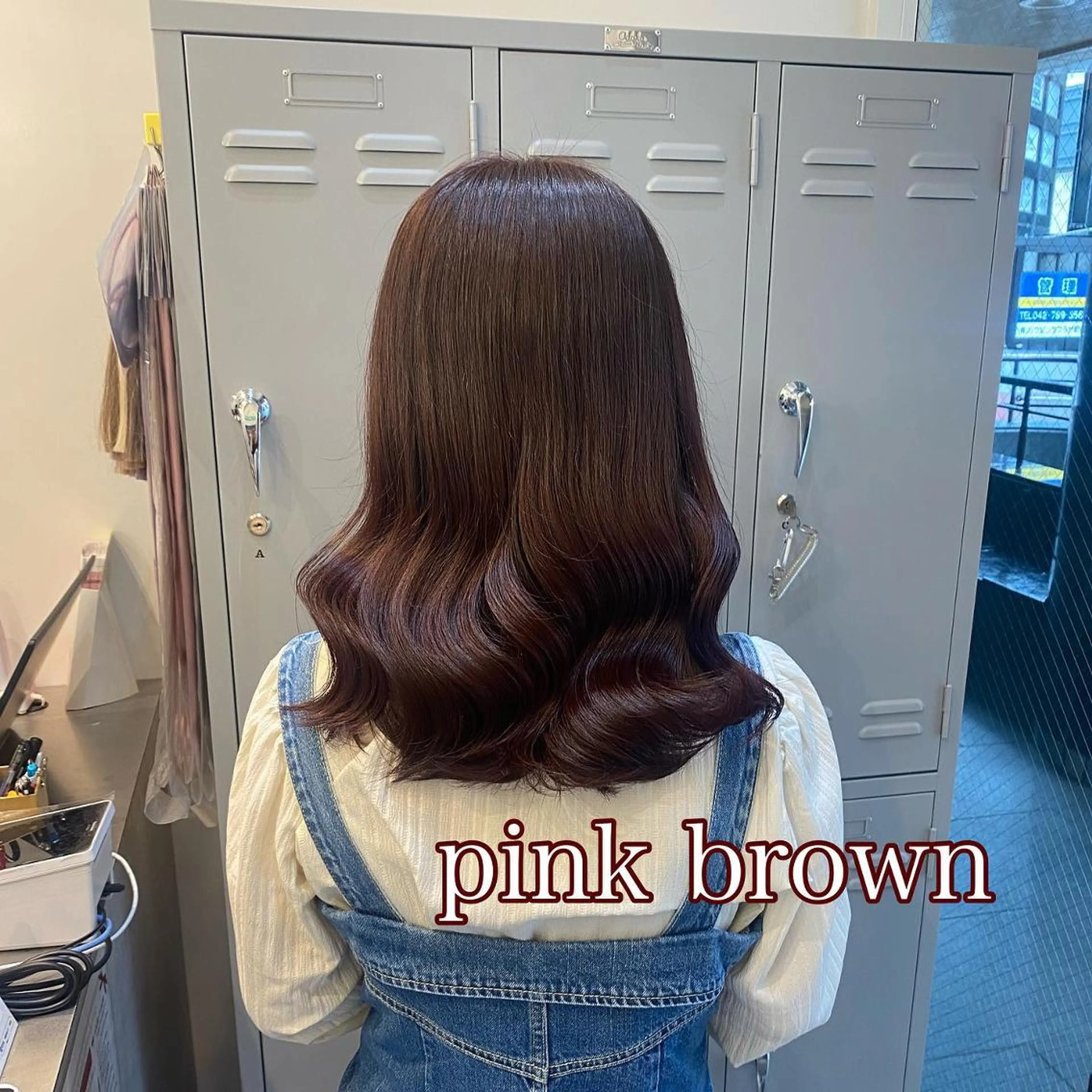 セミロング カラー ヘアアレンジ 🌷愛されヘア🌷 伊藤　万裕のヘアスタイル