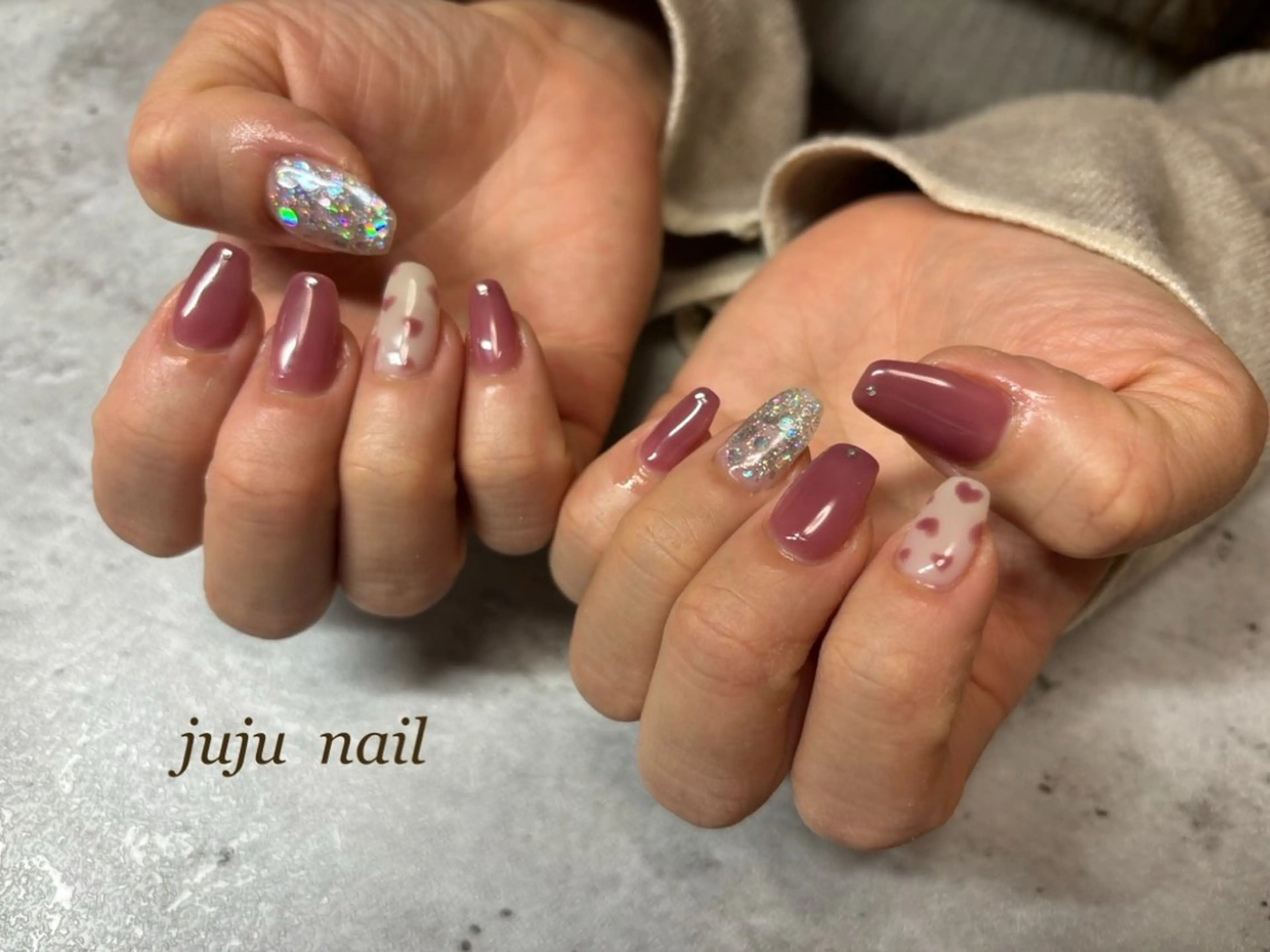 ネイル juju nailのネイルデザイン