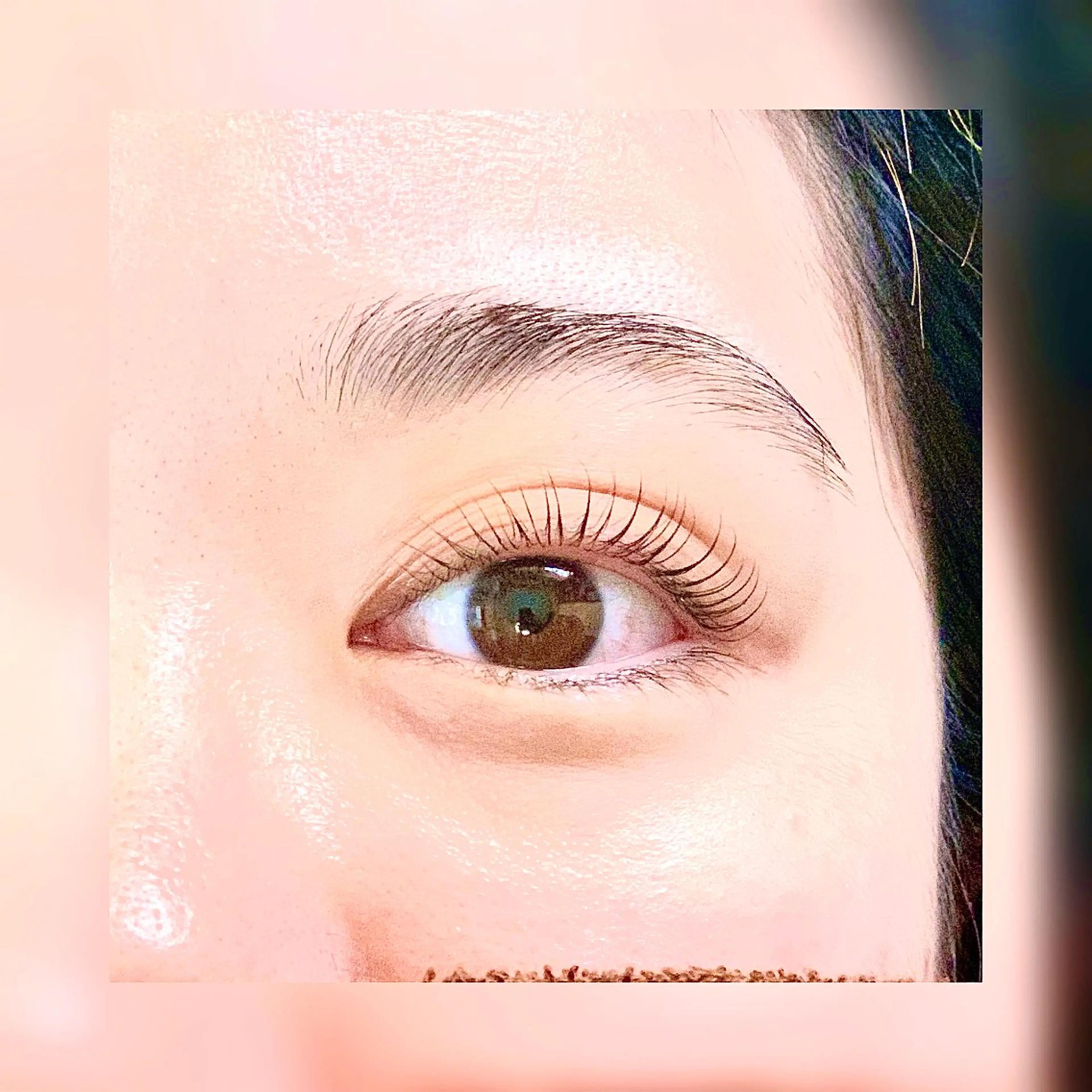 【ミニモ限定価格】一気に可愛い垢抜け顔に！💎ハリウッドブロウリフト×パリジェンヌラッシュリフト💎の写真