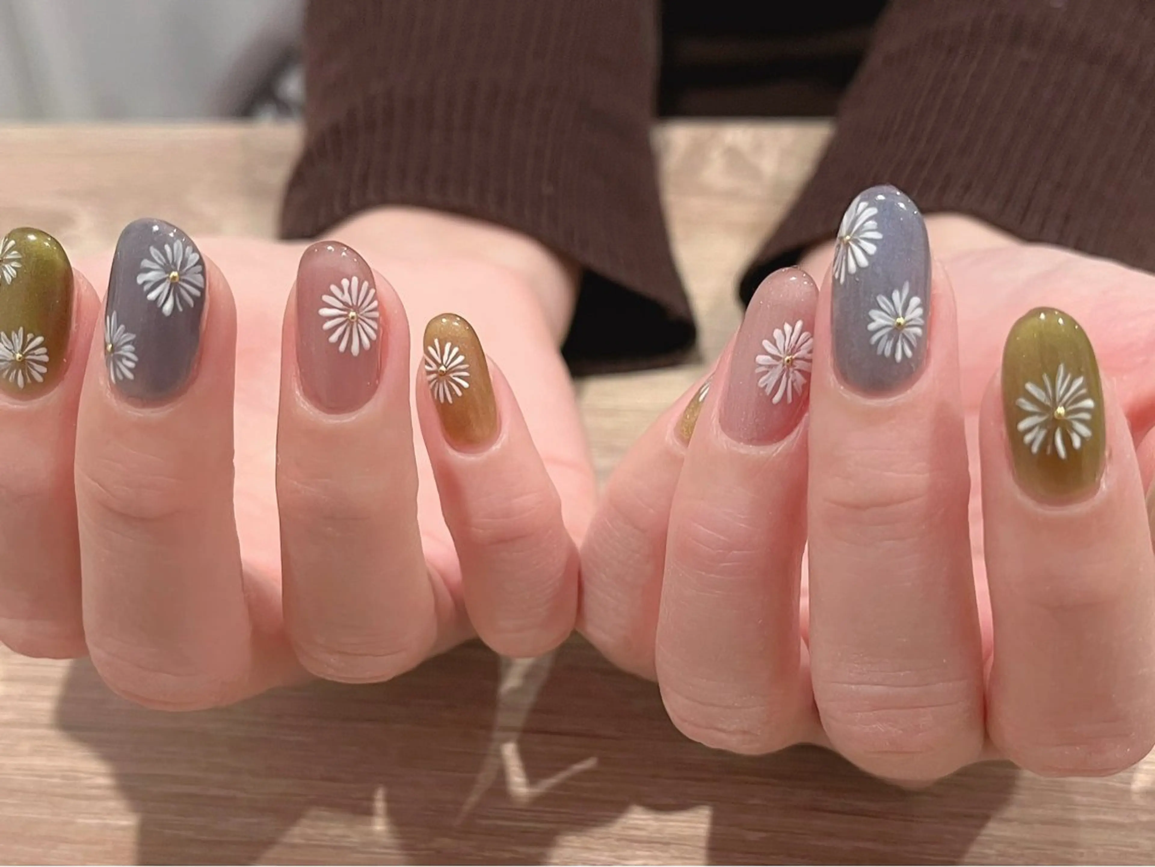 ネイル riu🌙 ogataのネイルデザイン