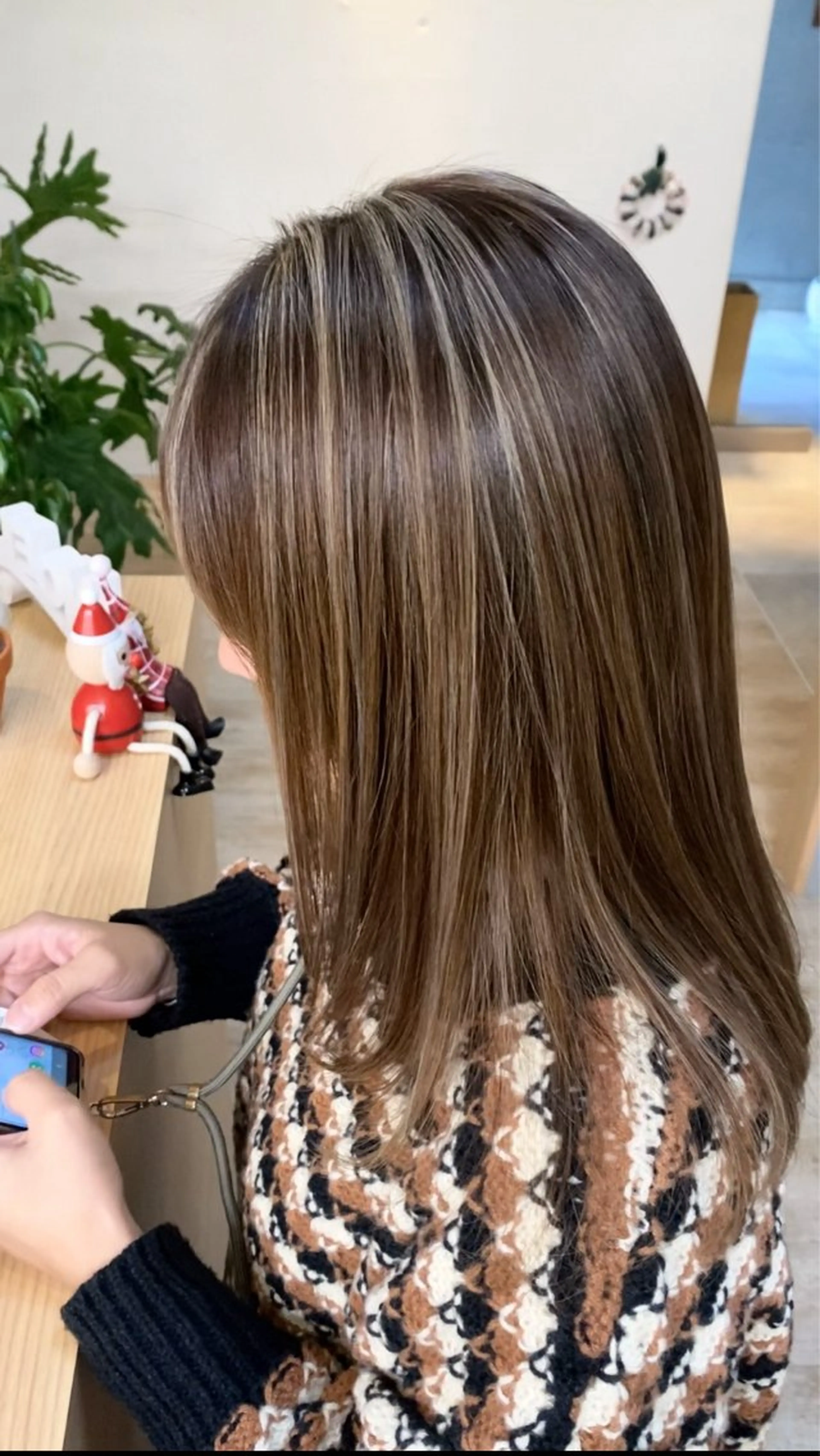 カラー 高難易度縮毛矯正　春日井　Soea(ソイア)所属・多久間 喬介のヘアスタイル