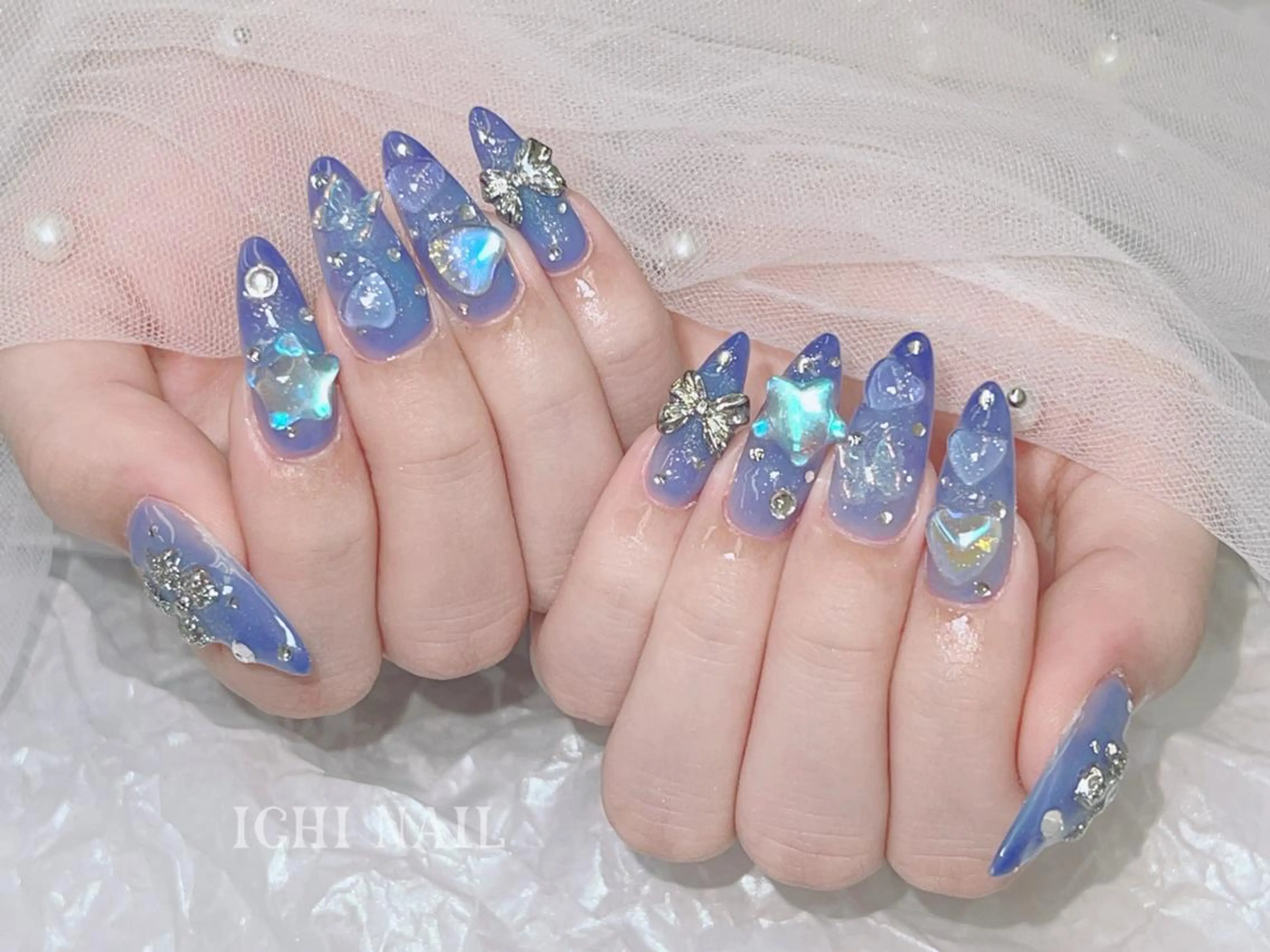 ネイル ハンドネイル 🧚🏻‍♀️ NOHA🎀のネイルデザイン