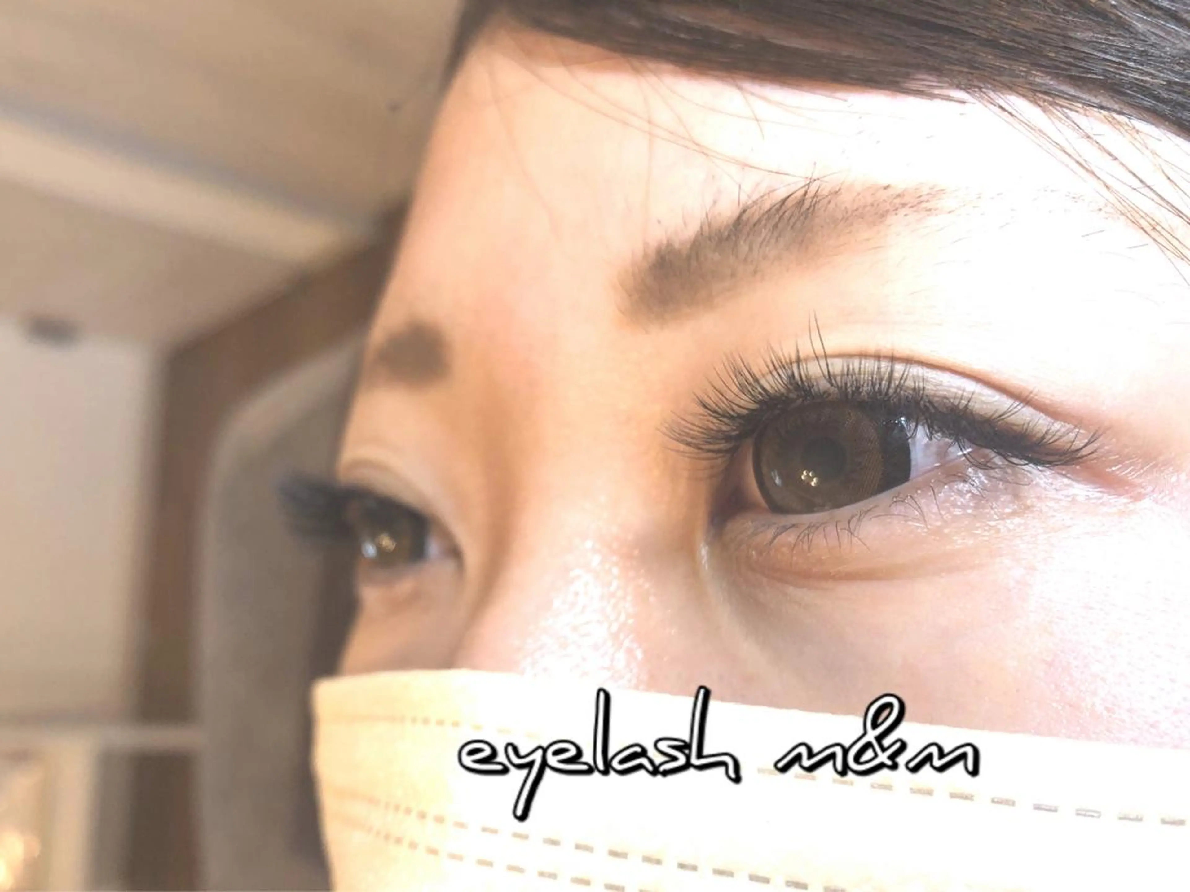 マツエク・マツパ Jカール Eyelash m&mのマツエク・マツパデザイン