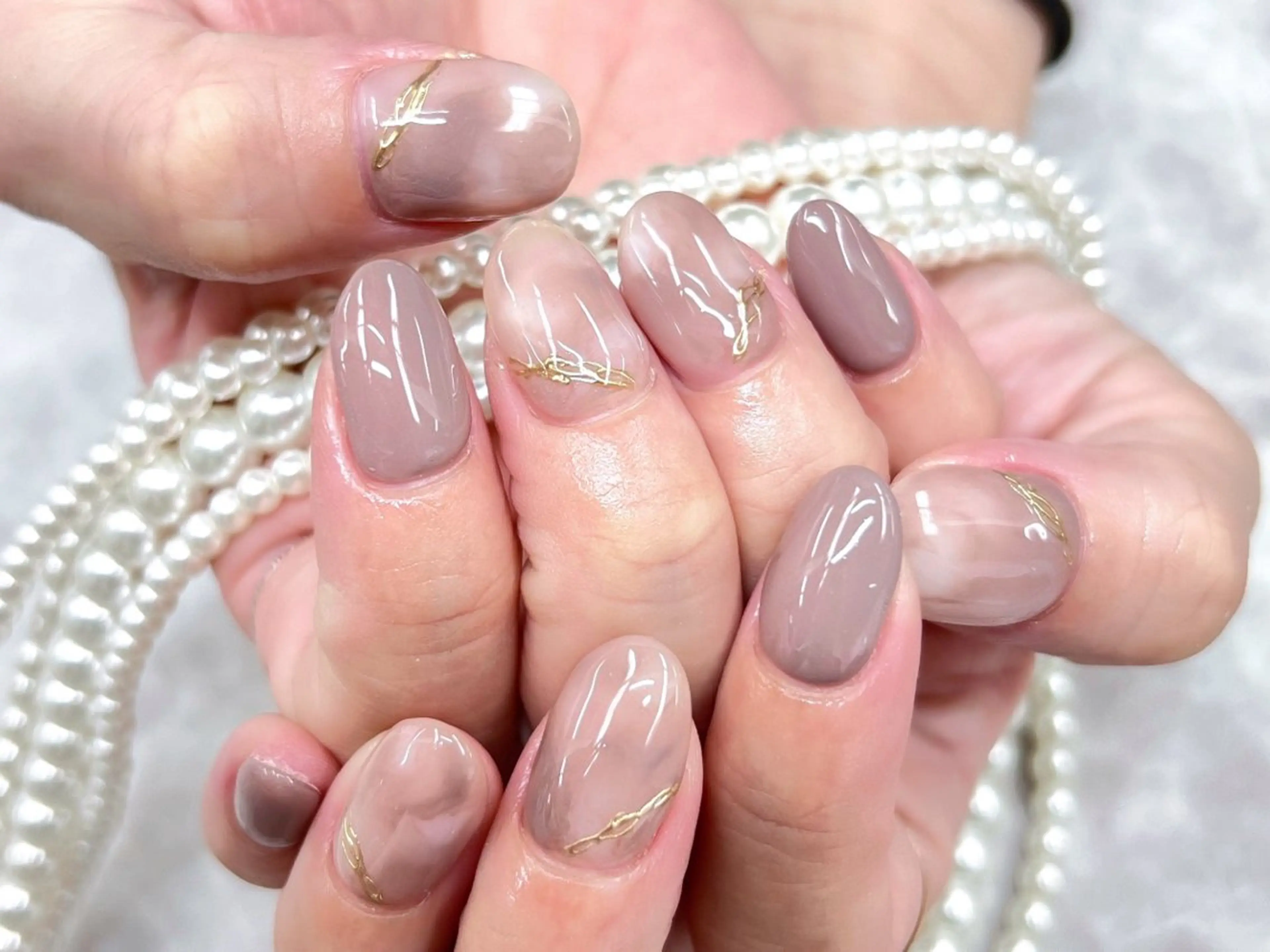 ネイル ハンドネイル Nail Salon Lianのネイルデザイン