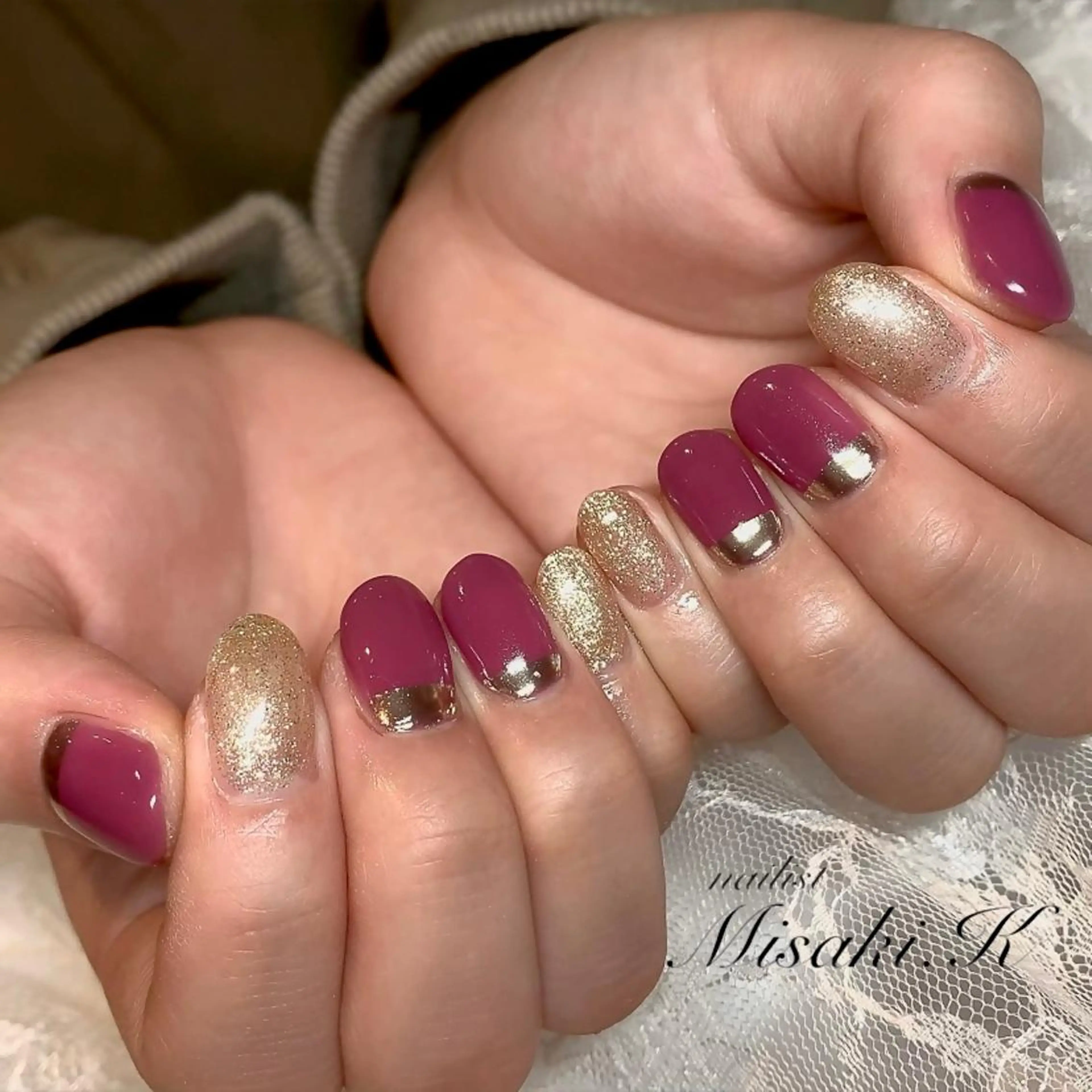 ネイル K. Misakiのネイルデザイン