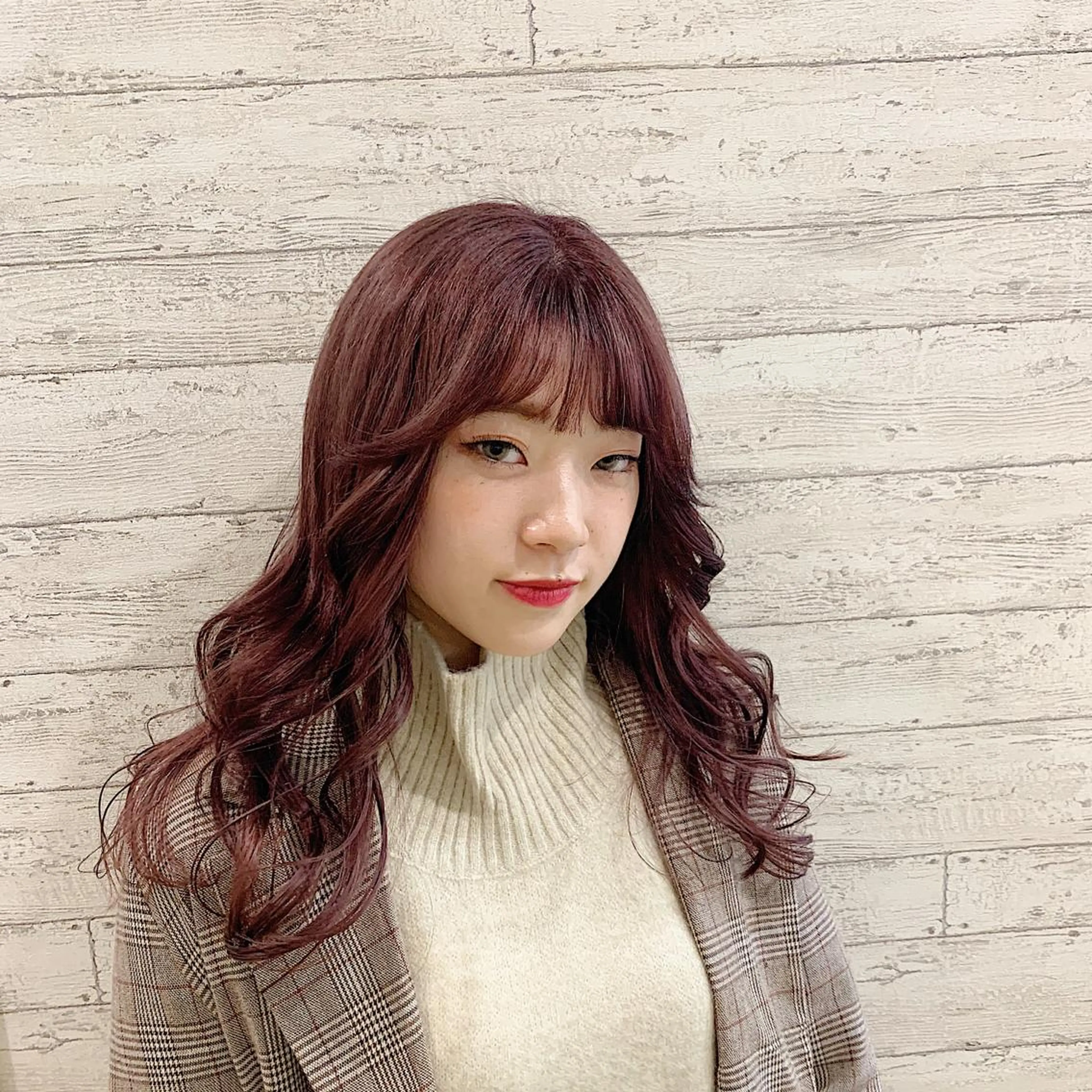 セミロング カラー GO TODAY SHAiRE SALON 町田店所属・🫧大森 知夏🫧のヘアスタイル