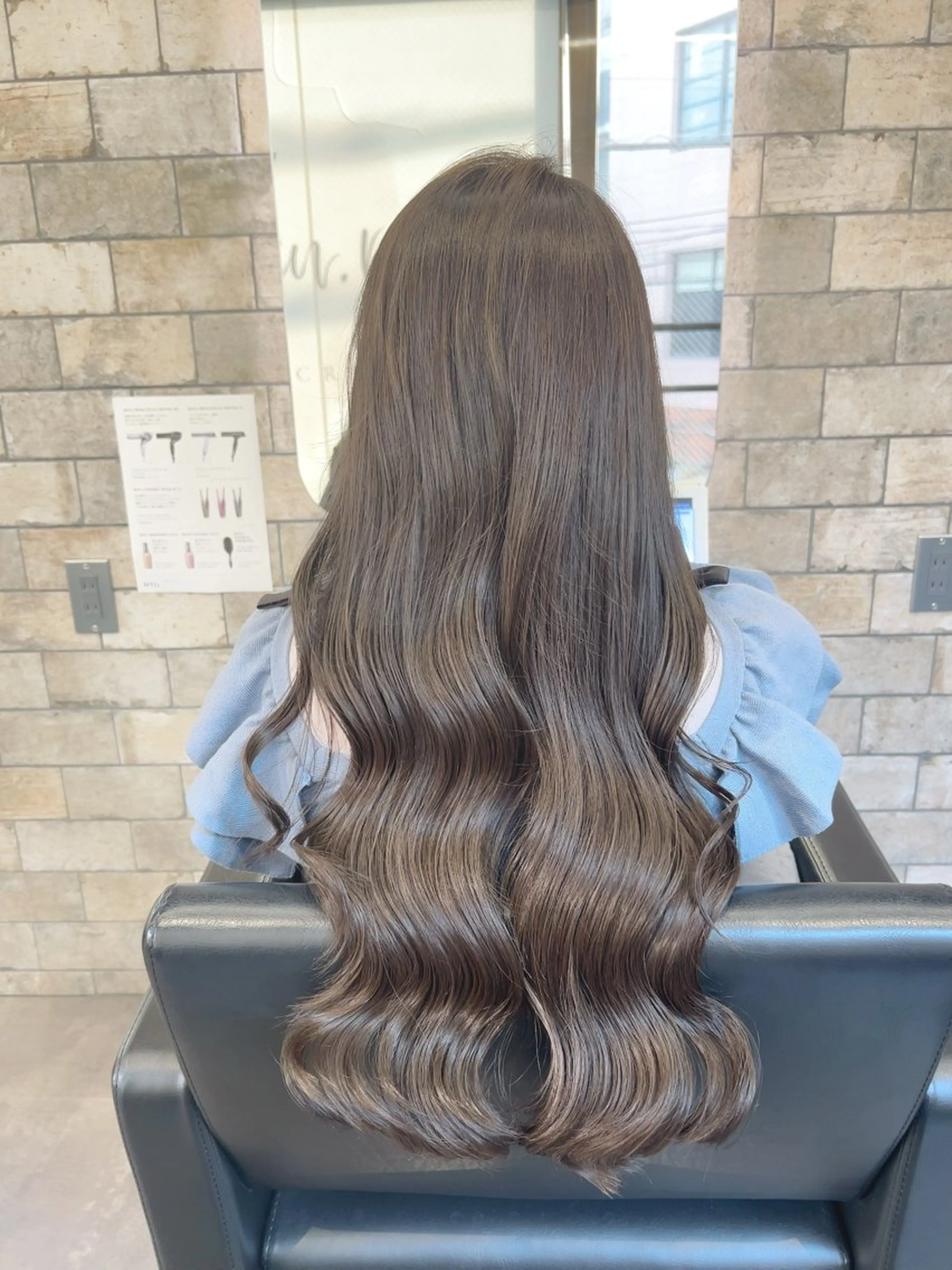 カラー 🫧カラー＆エクステ 専門🤍松下🫧のヘアスタイル