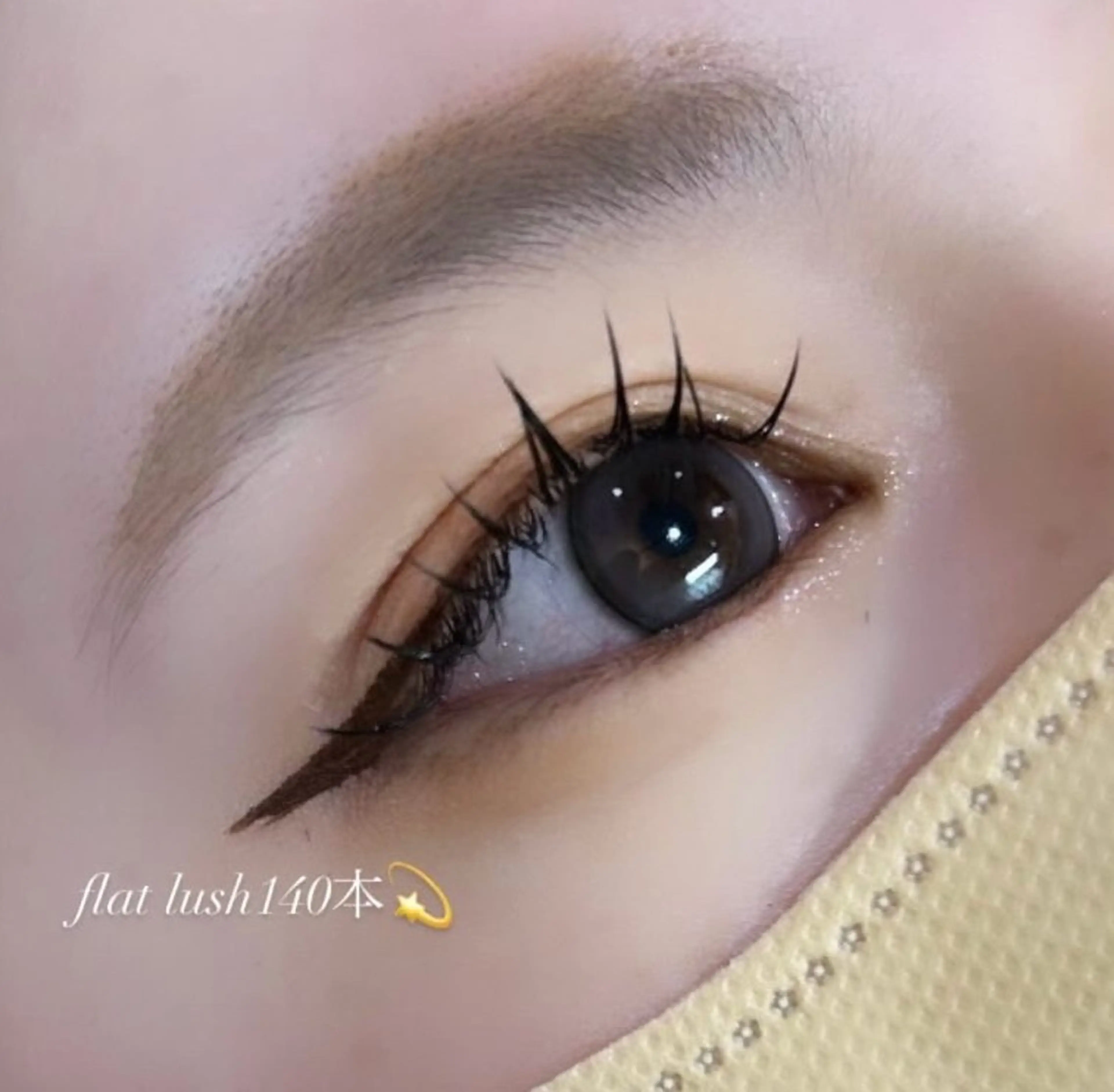 マツエク・マツパ ヒナタ🧚 eyelaのマツエク・マツパデザイン