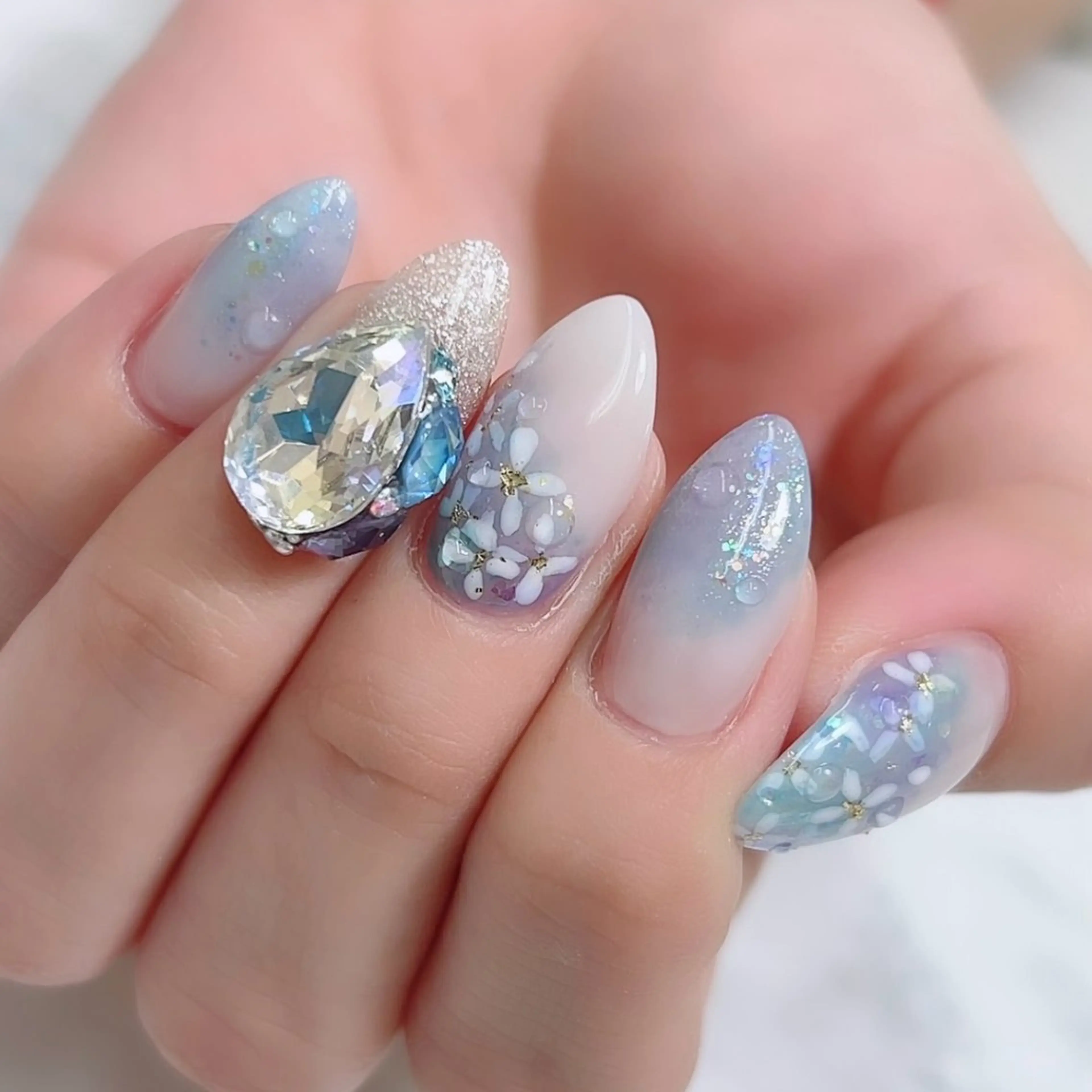 ネイル ハンドネイル CULET NATSU🍀のネイルデザイン