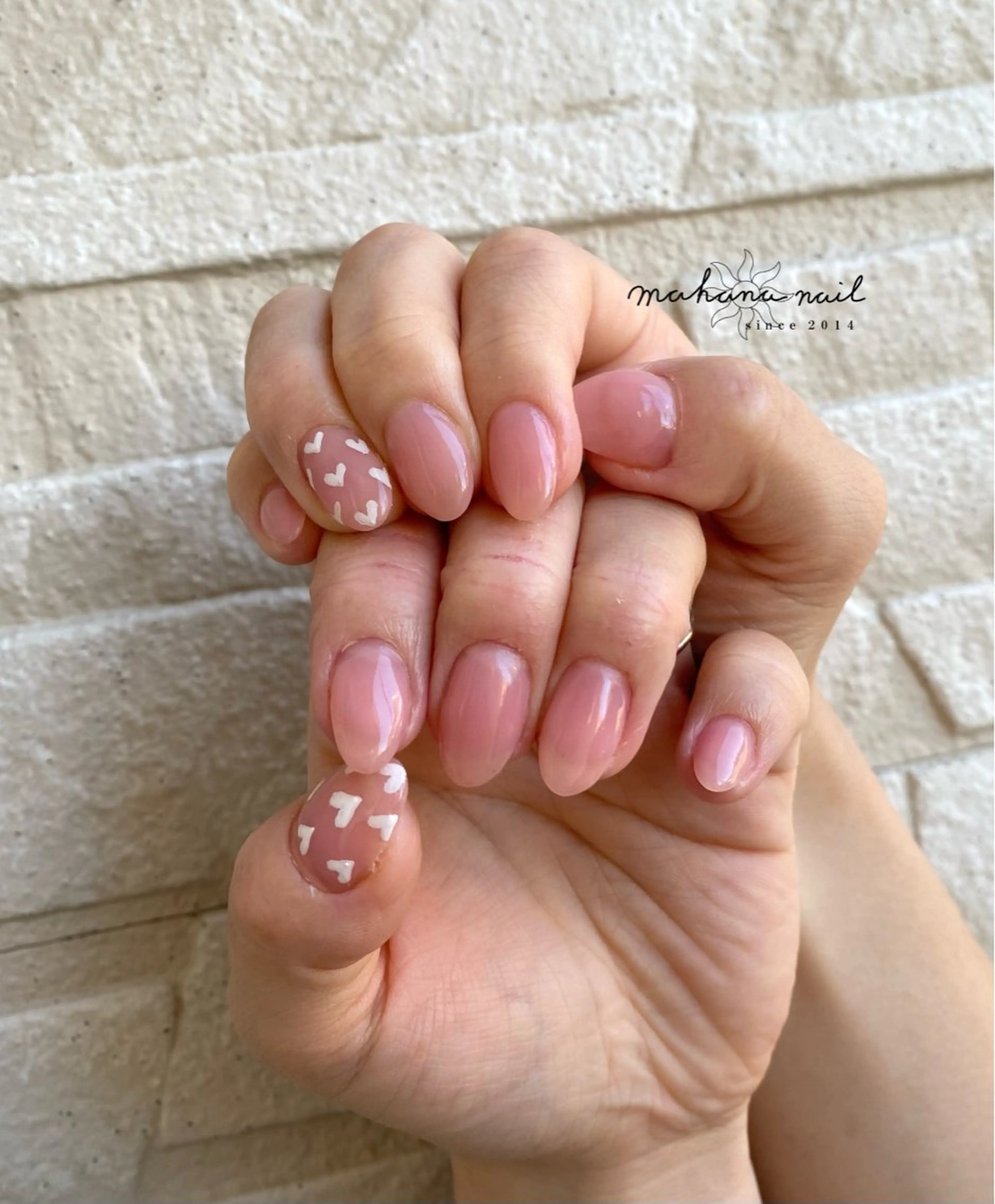 ネイル 持ち込み mahana nailのネイルデザイン