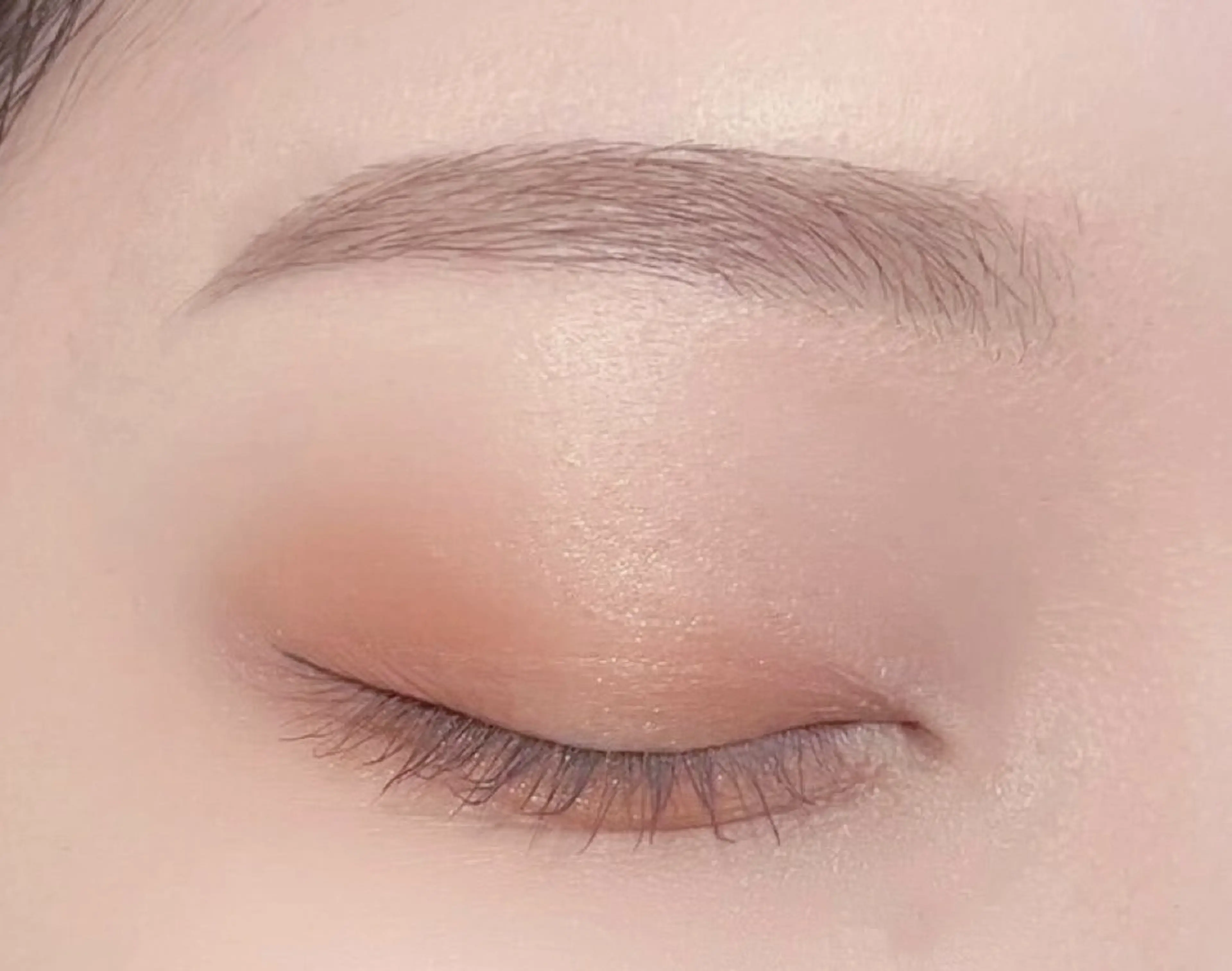 眉毛WAX脱毛＋間引きあり☆(メイク付き) お写真OKな方限定🙆‍♀️の写真