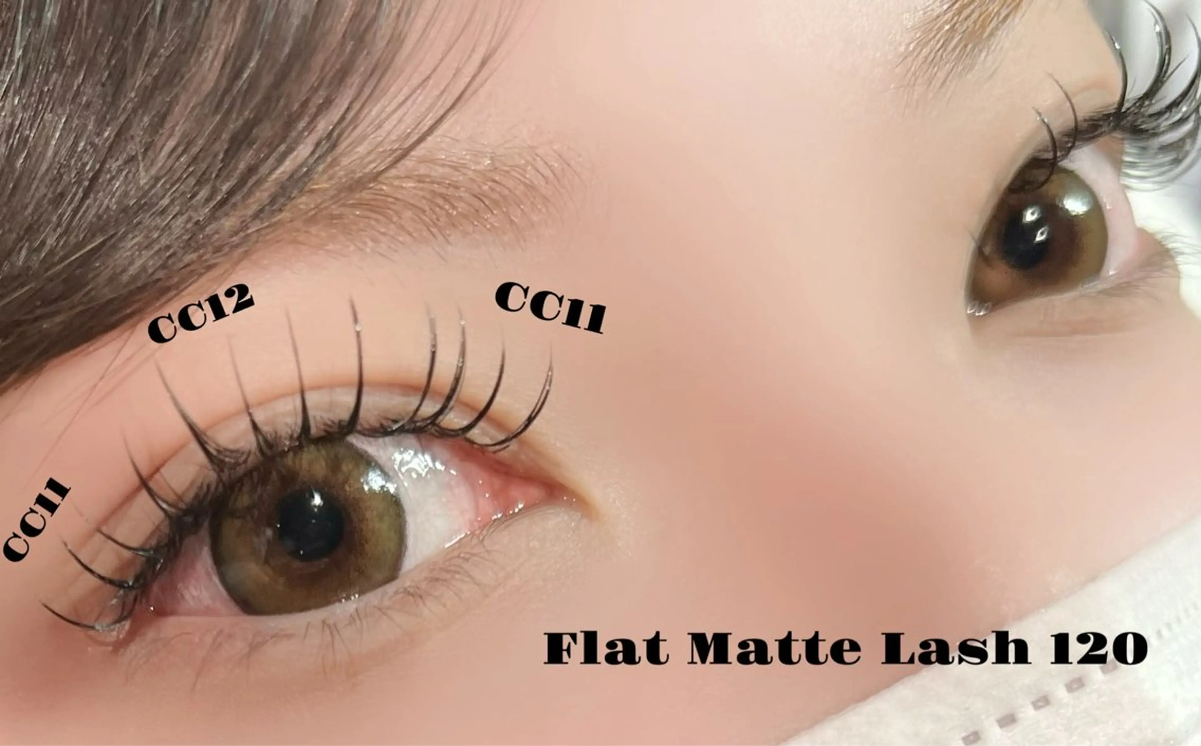 マツエク・マツパ mayuko マツパ&マツエクʚଓのマツエク・マツパデザイン