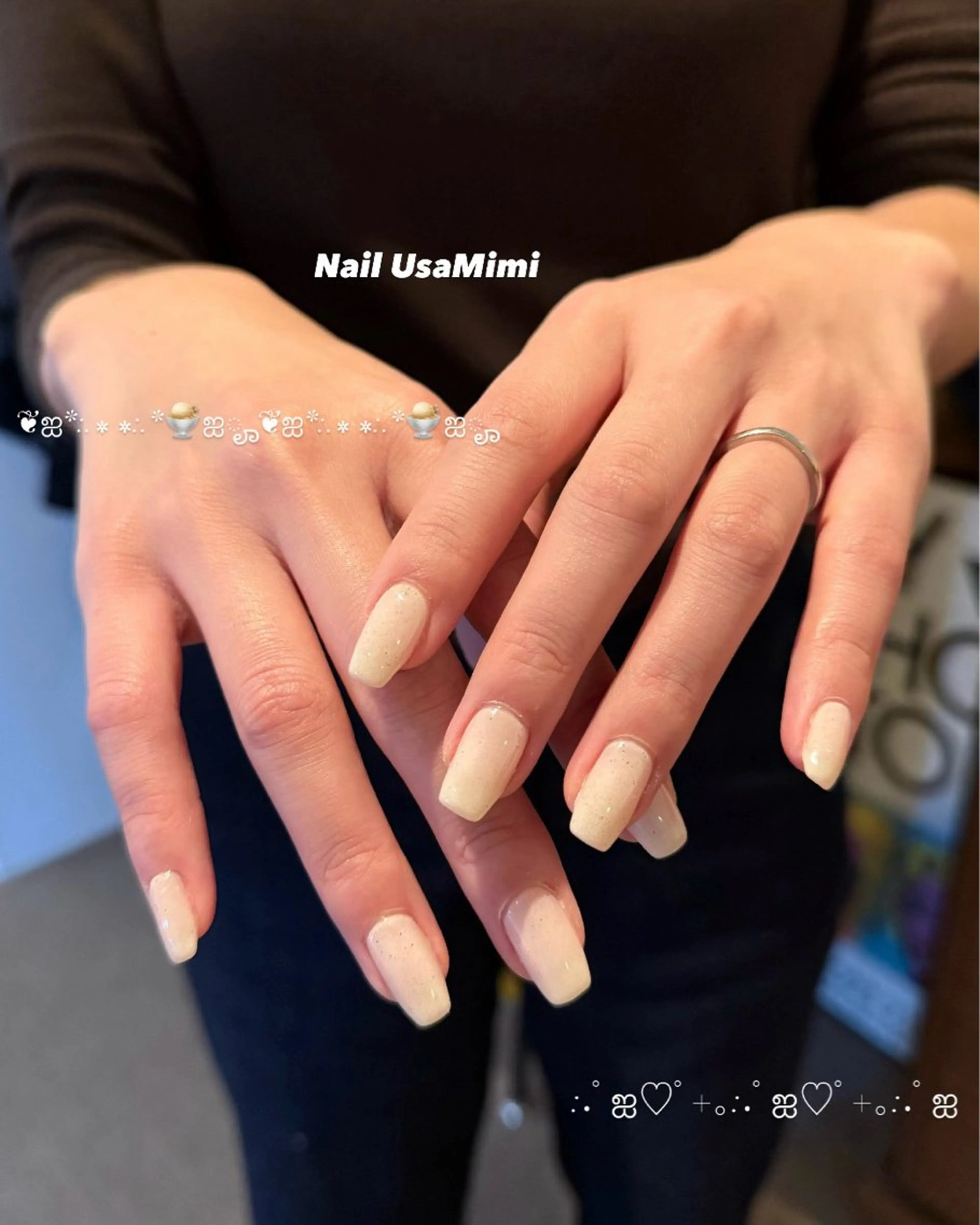ネイル 本町NailUsaM imi KEINAのネイルデザイン
