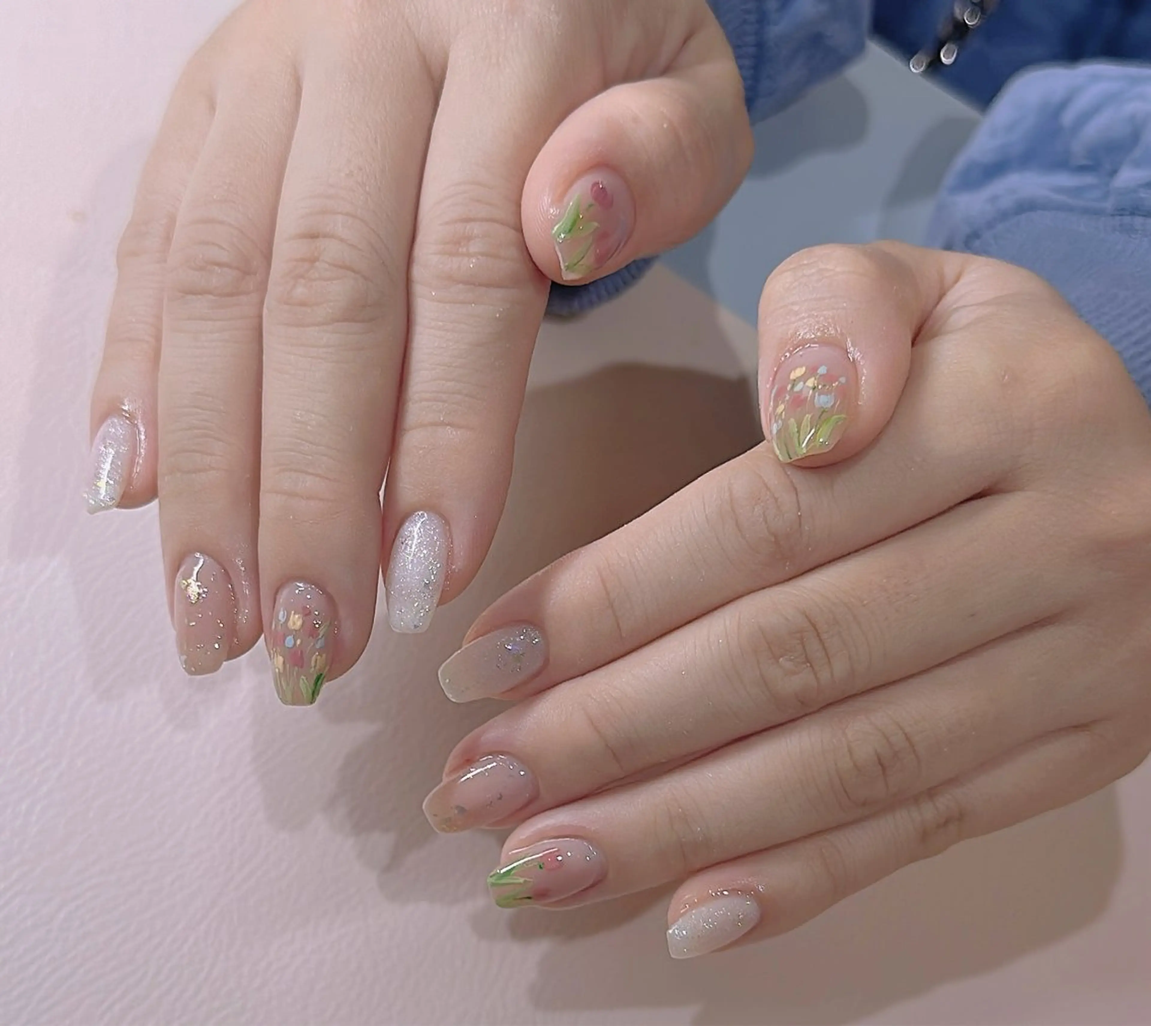 ネイル ハンドネイル ハンドケア NANA NAILのネイルデザイン