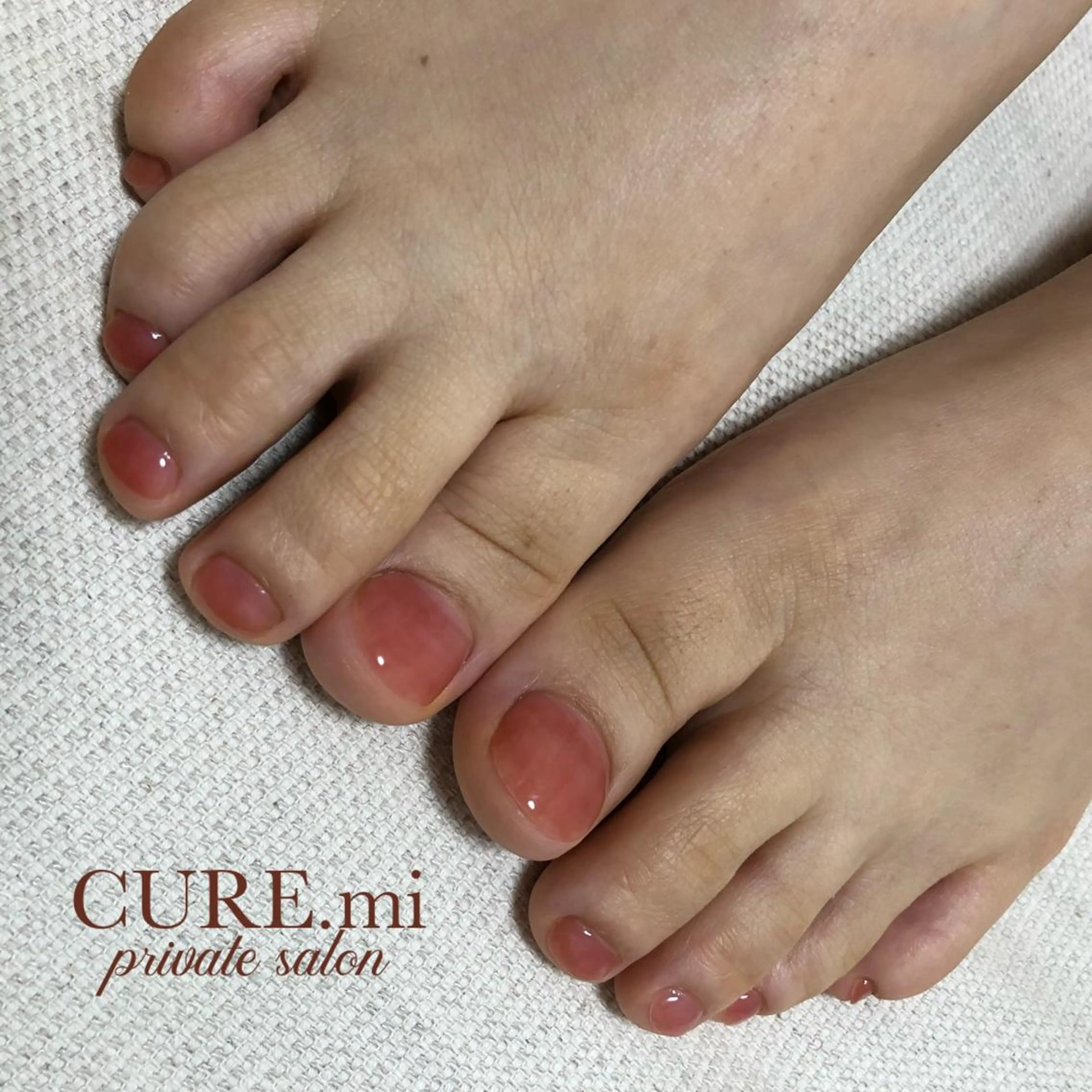 ネイル クリアネイル フットネイル 伊藤 美香のその他イメージ